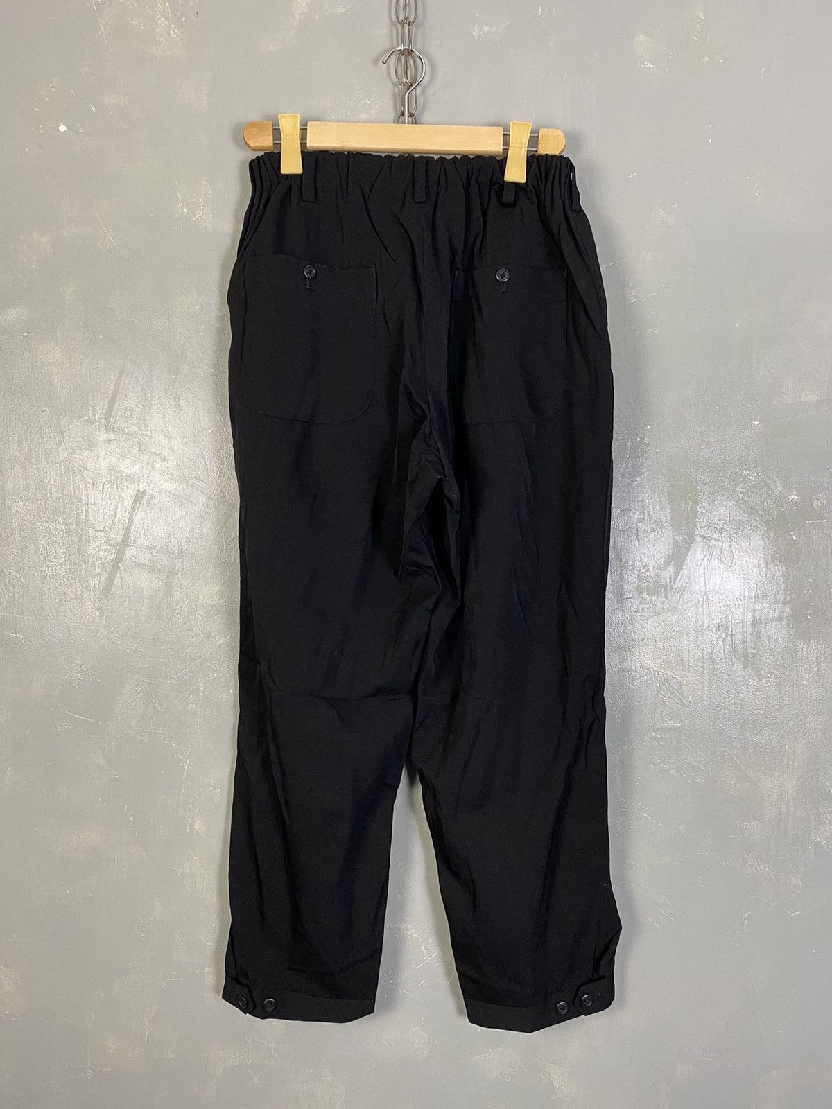 Yohji Yamamoto Y’s 90s Wool Straight Cut Trouser Size US 30 / EU 46 - 6 Thumbnail
