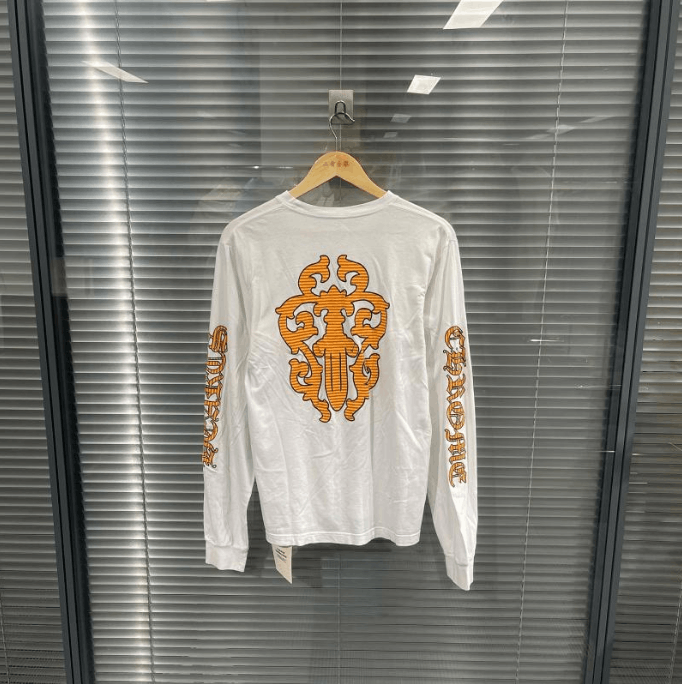 Chrome Hearts Chrome Hearts Long Sleeve Crew Neck T-Shirt Size US M / EU 48-50 / 2 - 9 Thumbnail