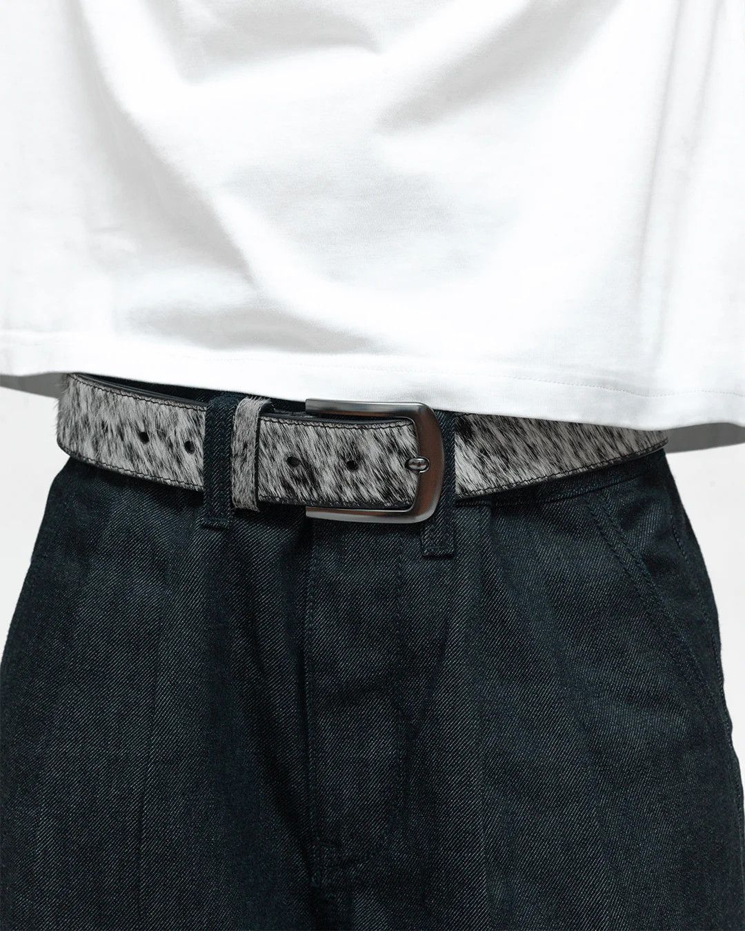 Mutimer Mutimer Cowhide Belt S/M Size 30 - 6 Thumbnail