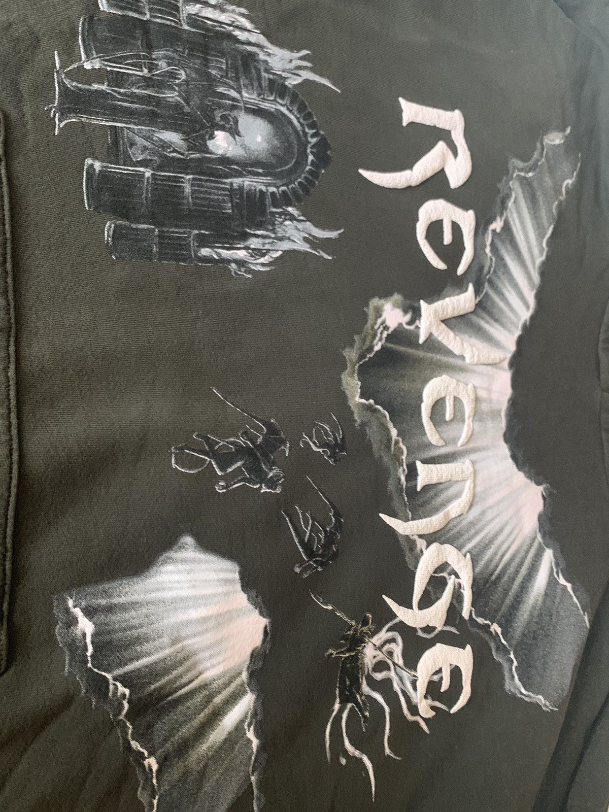 Revenge Revenge X Diablo 4 hoodie Size US XL / EU 56 / 4 - 2 Thumbnail