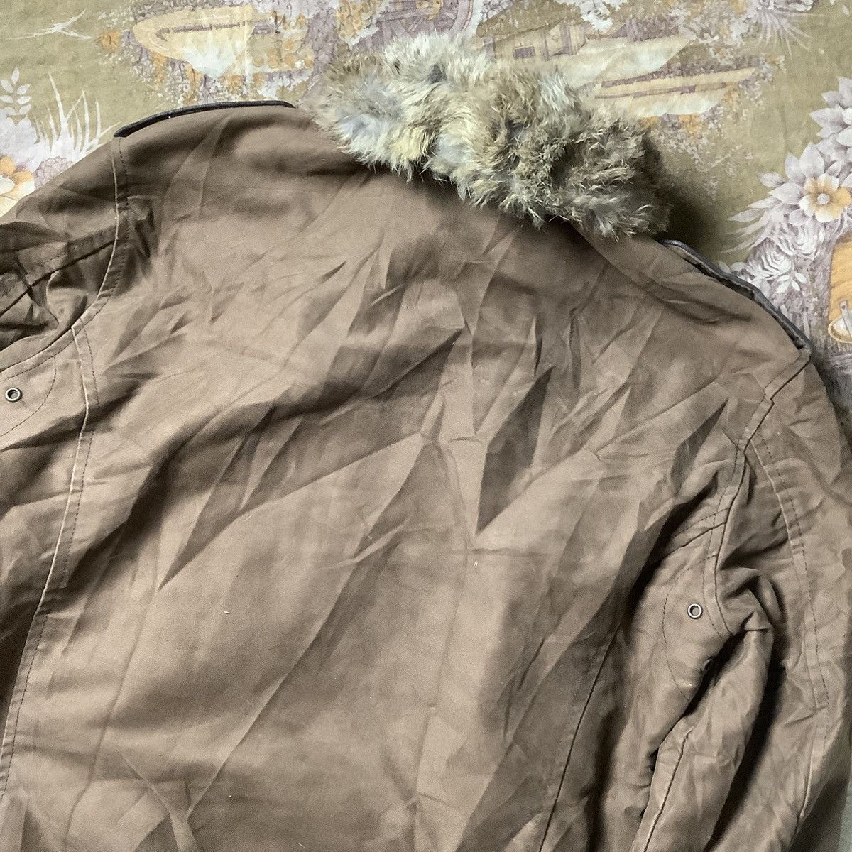 ABAHOUSE Vintage Abahouse N1 Deck Jacket Military Style Size US M / EU 48-50 / 2 - 11 Thumbnail