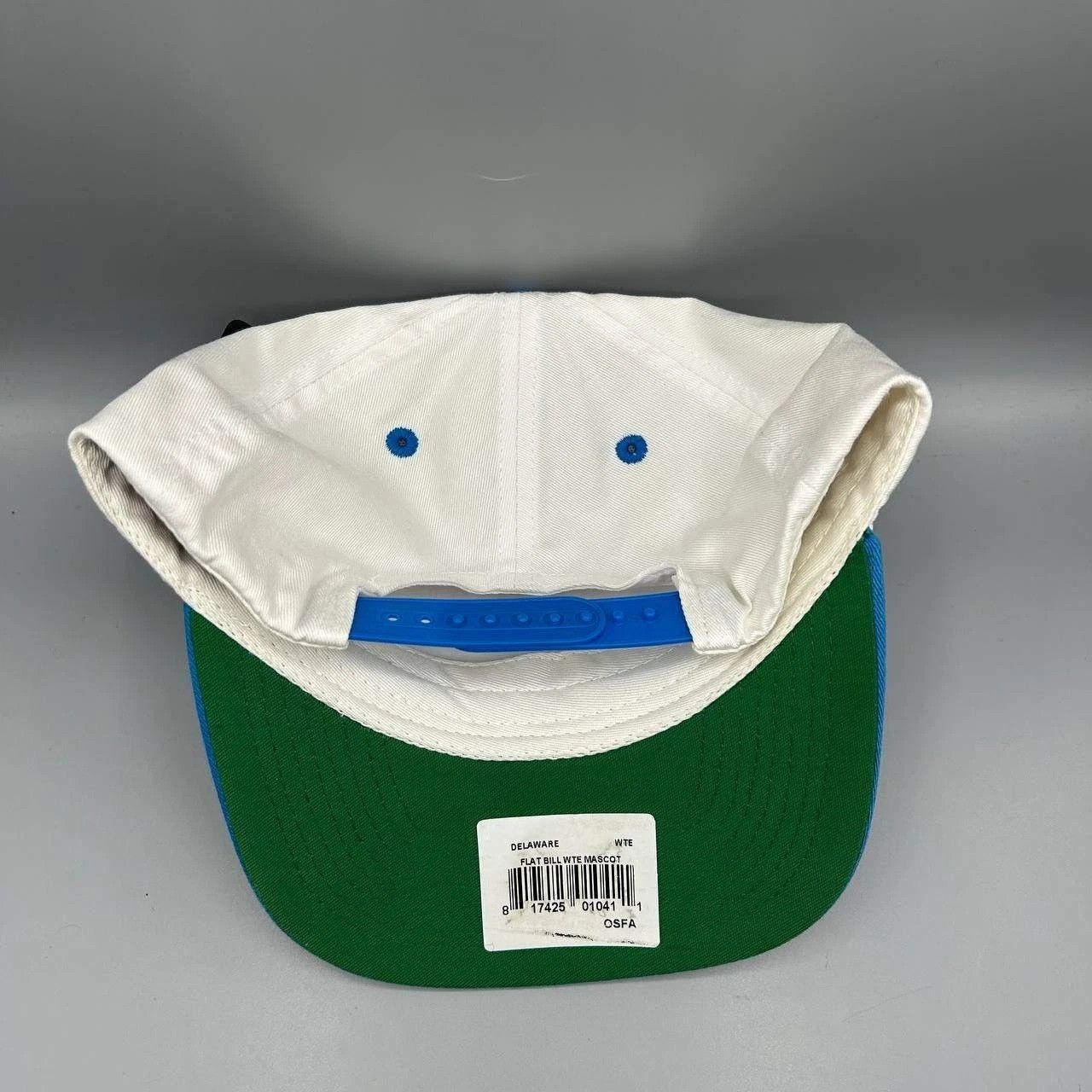 Other Vintage Delaware State Hornets Embroidered Eclipse Snap Back Size ONE SIZE - 4 Thumbnail