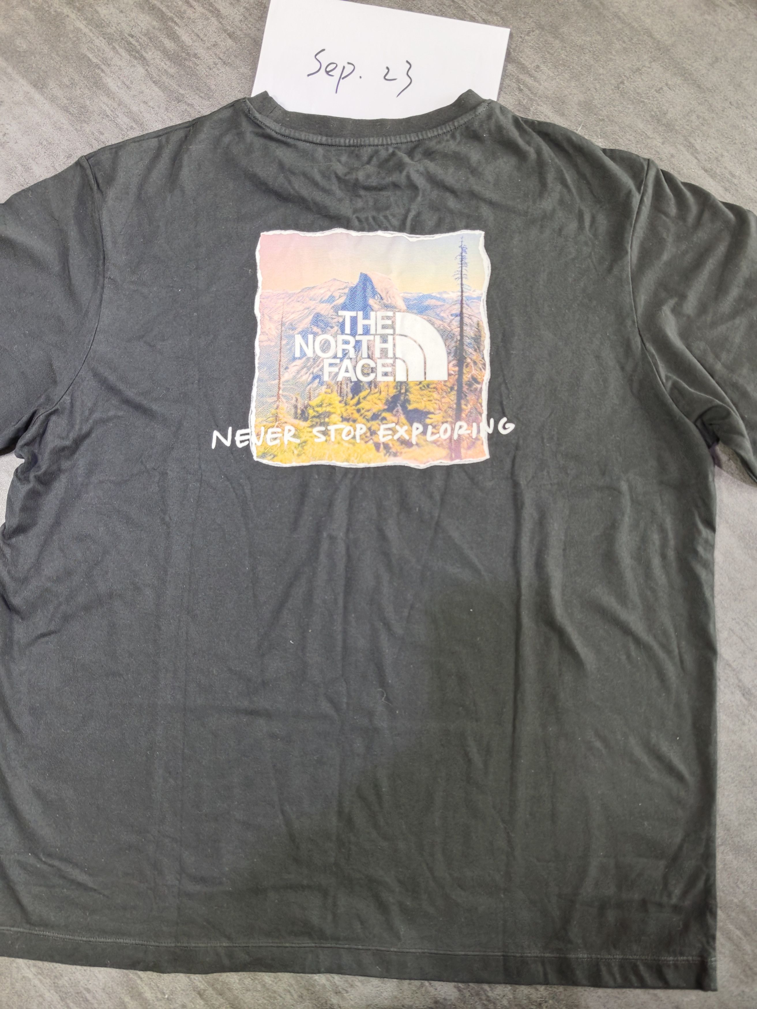 The North Face TNF Tshirts black Size US L / EU 52-54 / 3 - 3 Thumbnail