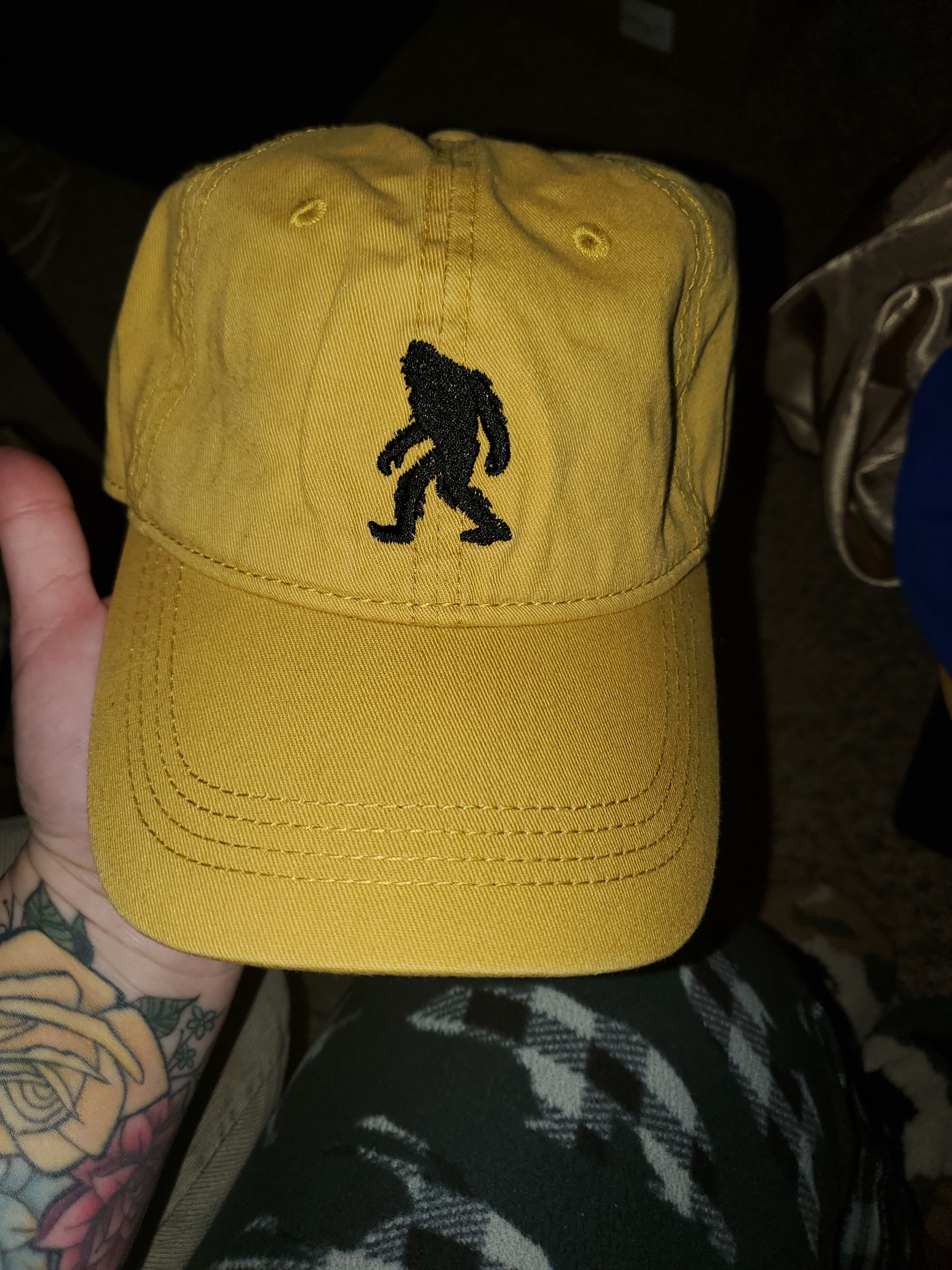 Carbon Carbon Elements Bigfoot Sasquatch Hat Size ONE SIZE - 1 Thumbnail