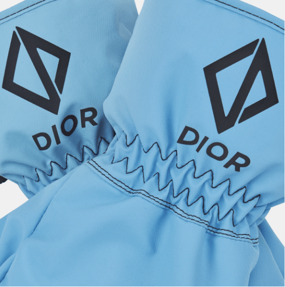 Dior o1w1db11025 313C90 Size : OS / Gloves in Blue Size ONE SIZE - 3 Thumbnail
