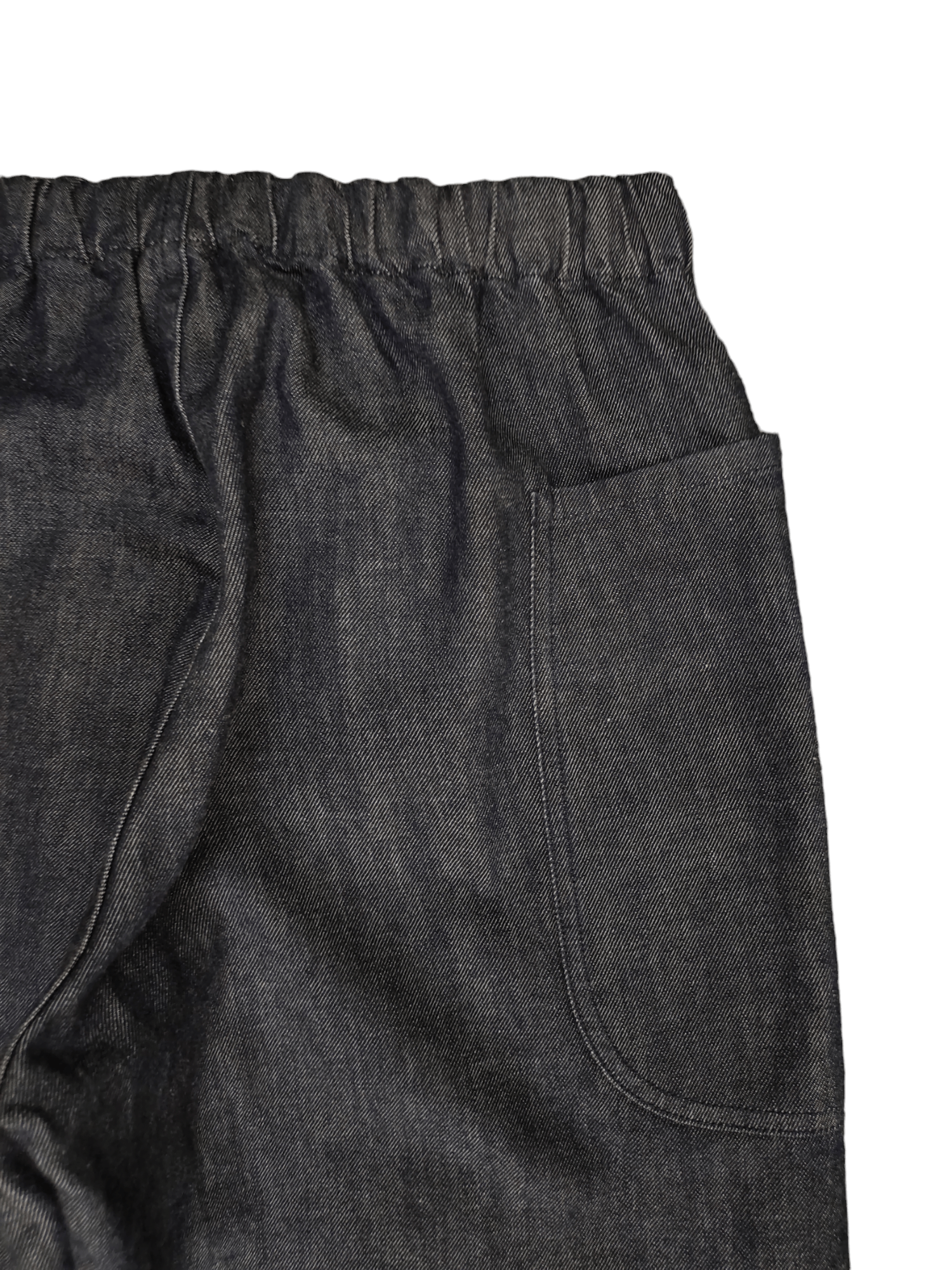 Orcival Orcival France Indigo Workwear Drawstring Relaxed Pants Size US 31 - 12 Thumbnail