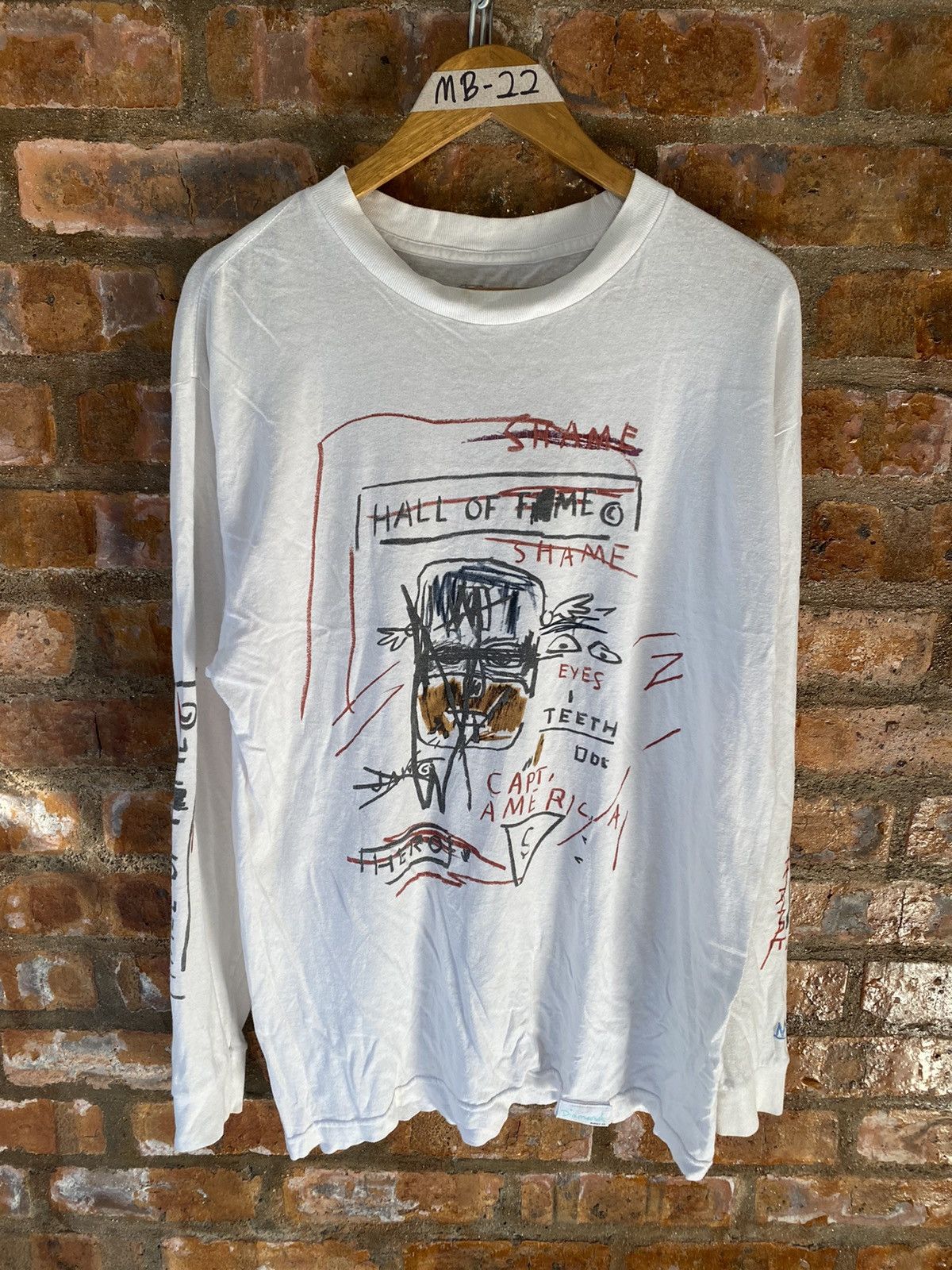 Diamond Supply Co. × Jean-Michel Basquiat 2000s Fcuk Skate graffiti Size US L / EU 52-54 / 3 - 2 Thumbnail