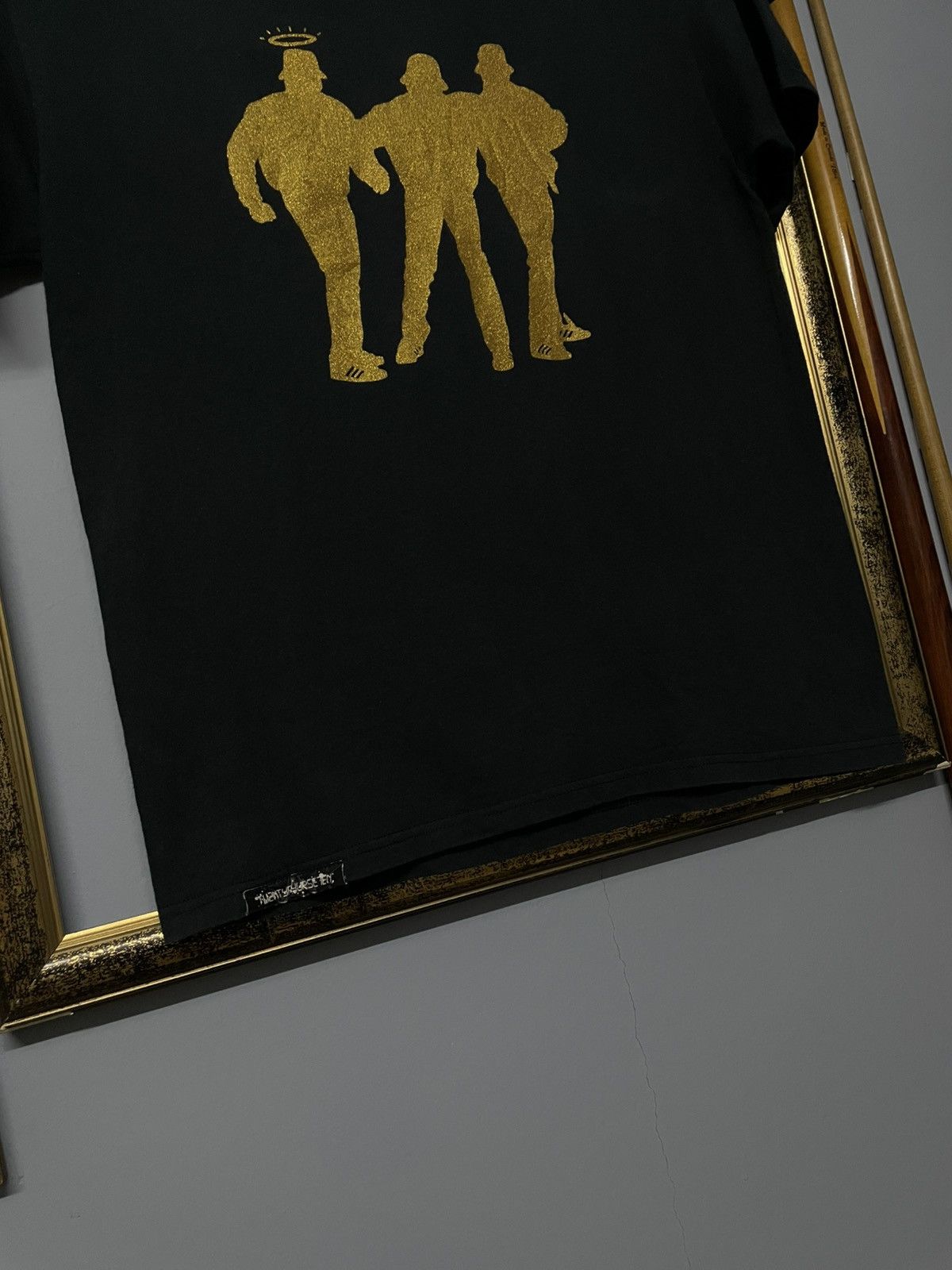 Japanese Brand Vintage 90s Japan Designer Beams X Run Dmc King Of Rock Tee Size US M / EU 48-50 / 2 - 4 Thumbnail