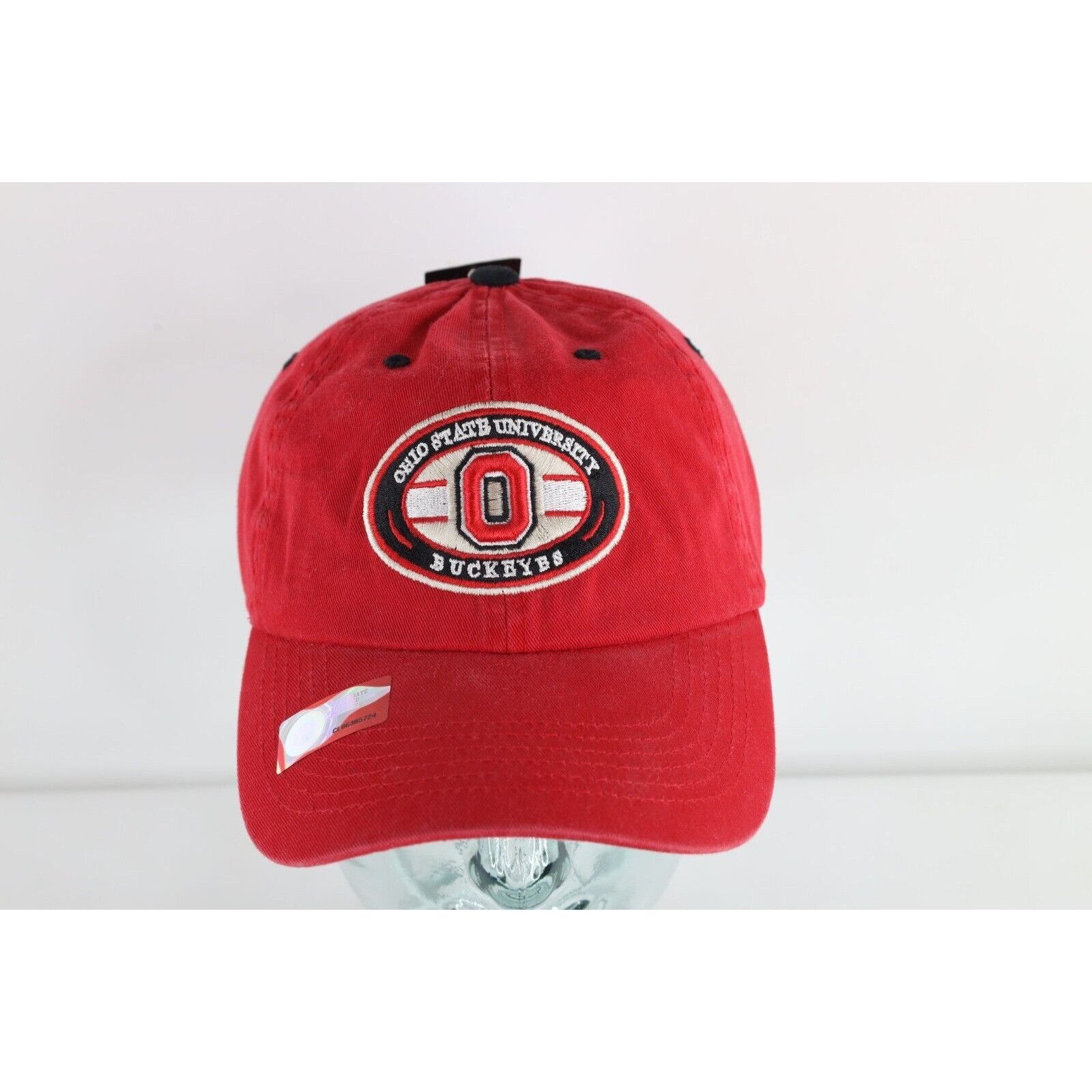 Vintage Deadstock Vintage Ohio State University Cotton Dad Hat Size ONE SIZE - 1 Thumbnail