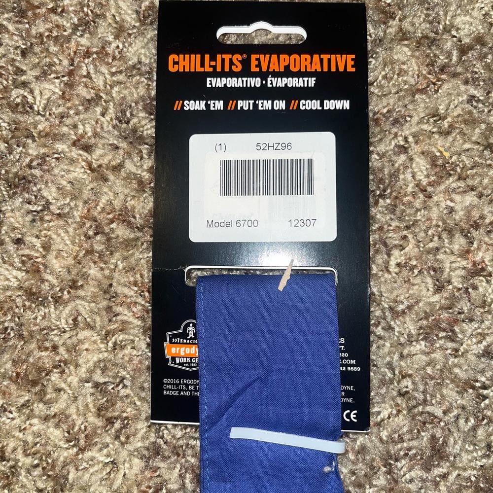 Designer Evaporative Cooling Bandana Size ONE SIZE - 2 Thumbnail