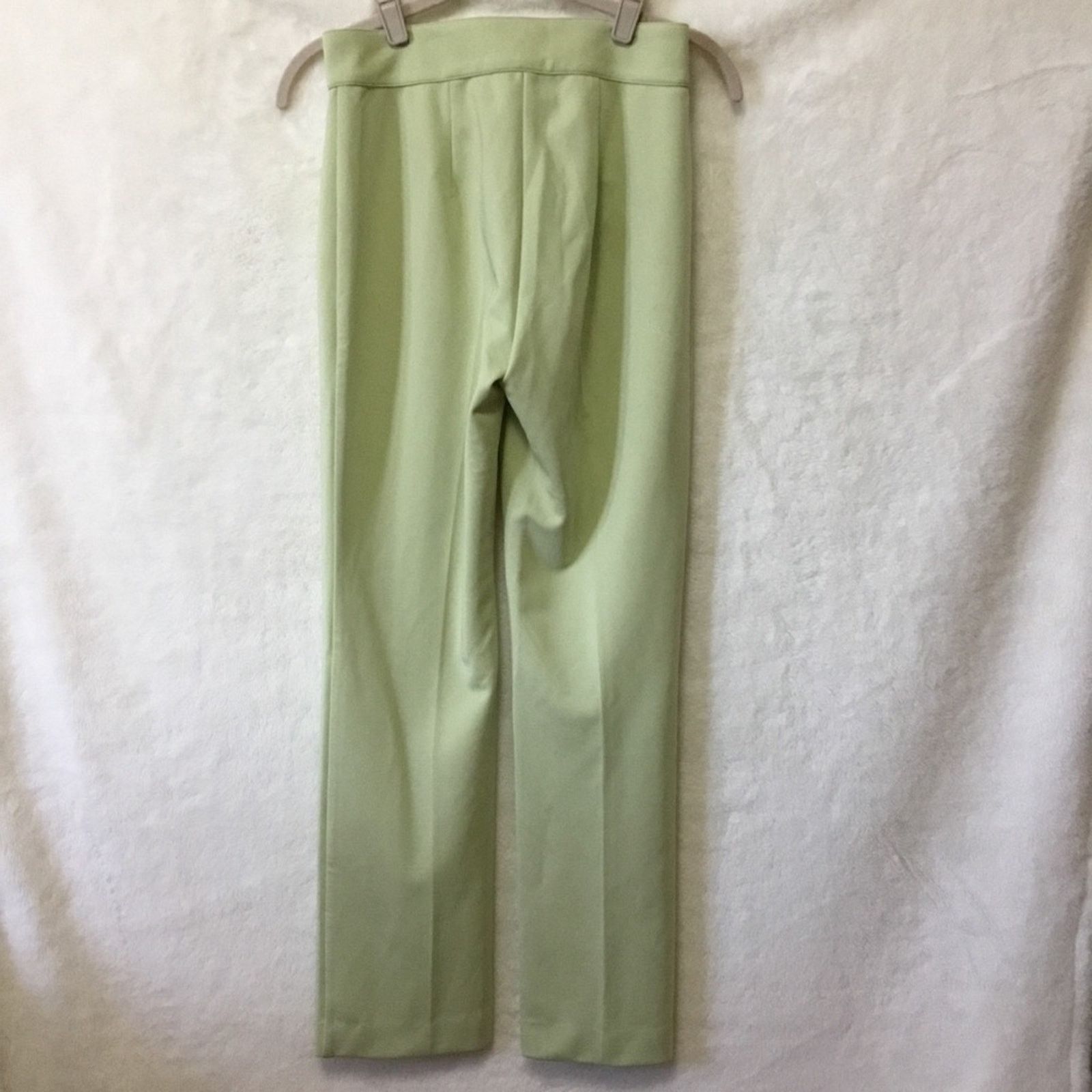 Dolce & Gabbana D&G Lime-Green High-Waisted Trousers Size 28" / US 6 / IT 42 - 7 Thumbnail