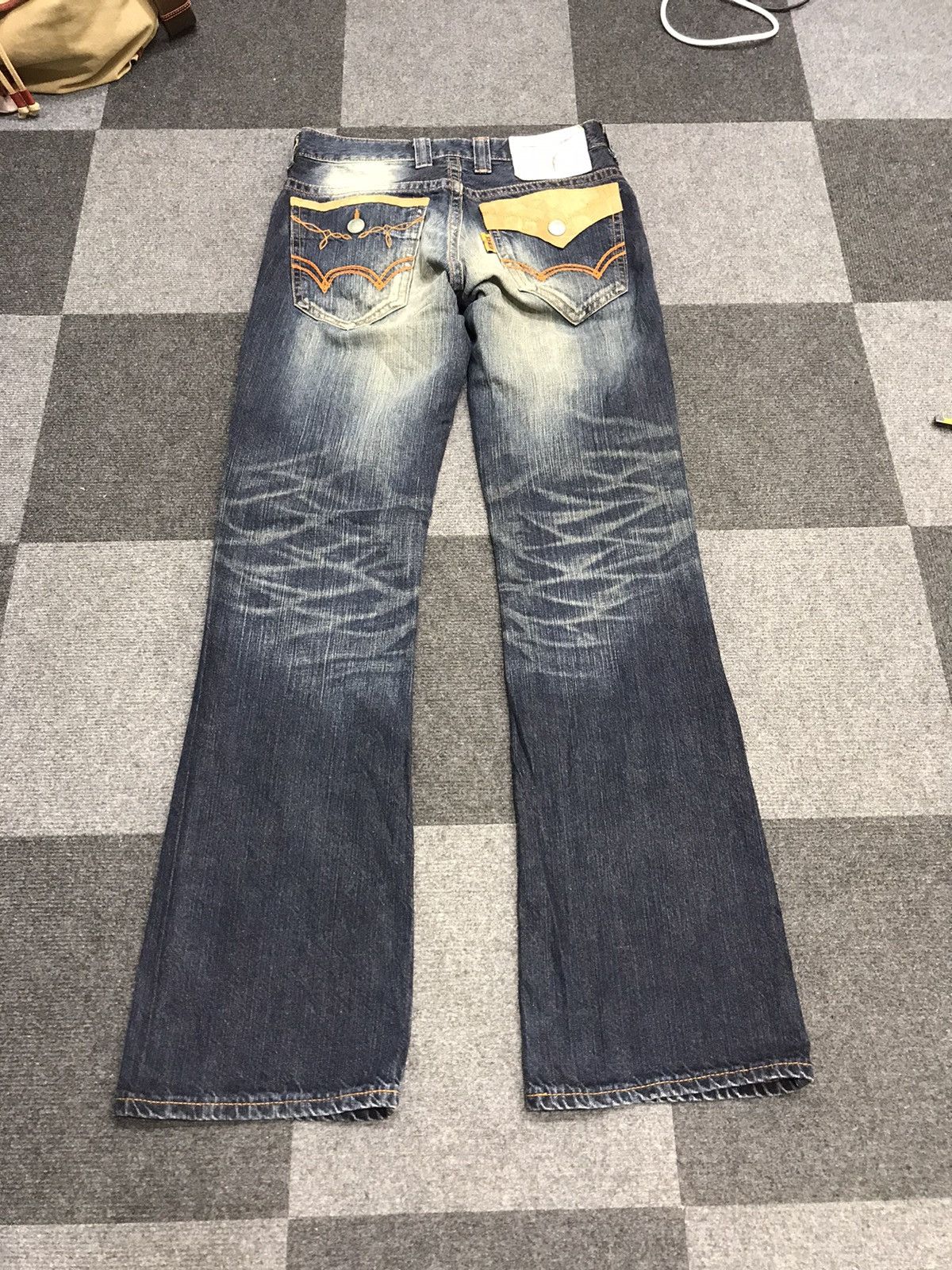 Edwin Flare Archival Westerner Design EDWIN Jeans Size US 30 / EU 46 - 10 Thumbnail