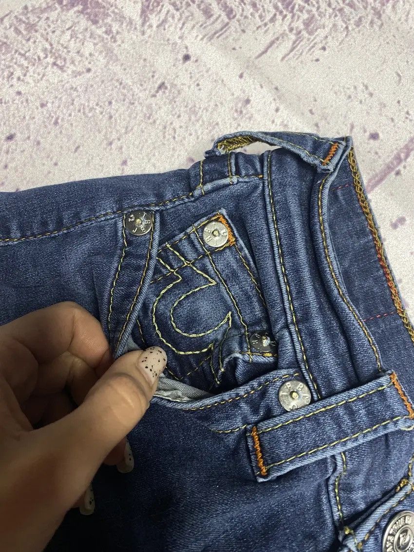 True Religion Women's skinny true religion jeans made in USA size 28 Size 28" / US 6 / IT 42 - 7 Thumbnail