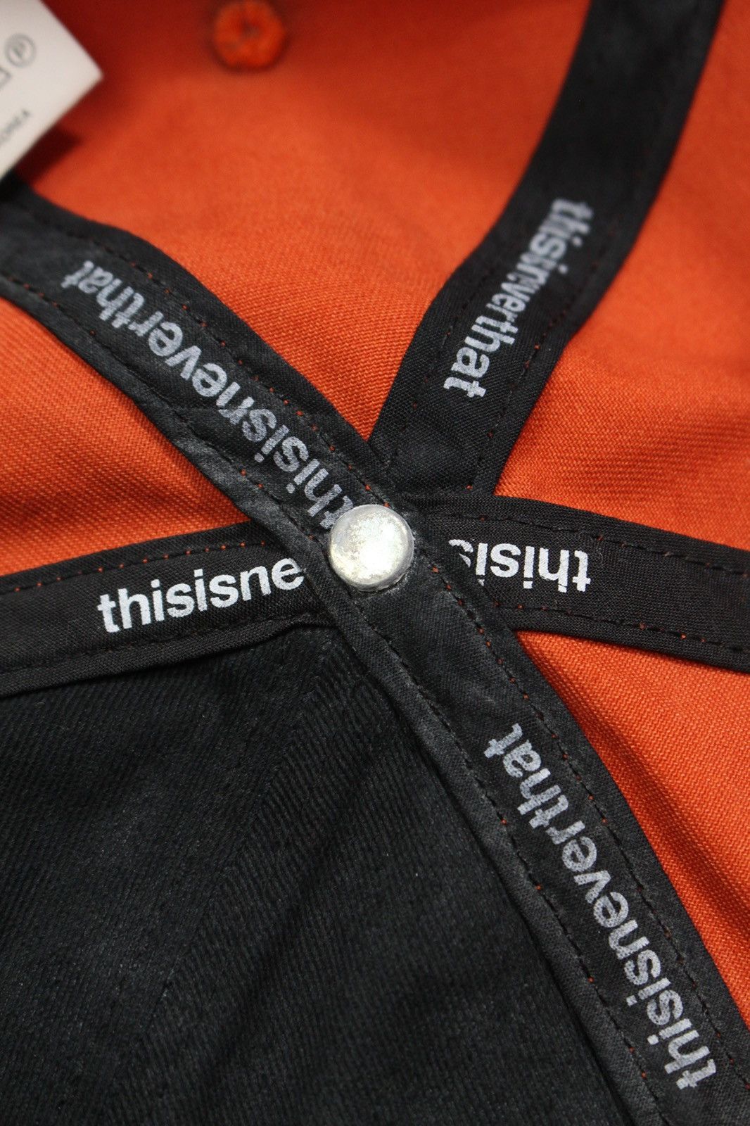 thisisneverthat THISISNEVERTHAT BLACK COFFEE GOING COLD HAT Size ONE SIZE - 7 Thumbnail