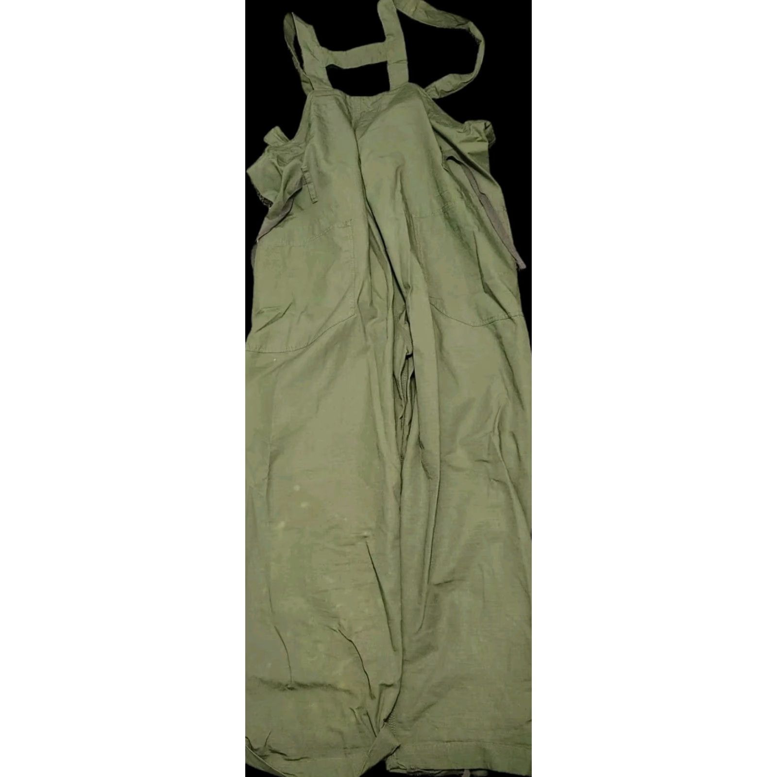 Engineered Garments VINTAGE Engineered Garments Salopette overalls Men’s S Cotton Green Rare Salopette overalls Size US 29 - 2 Thumbnail