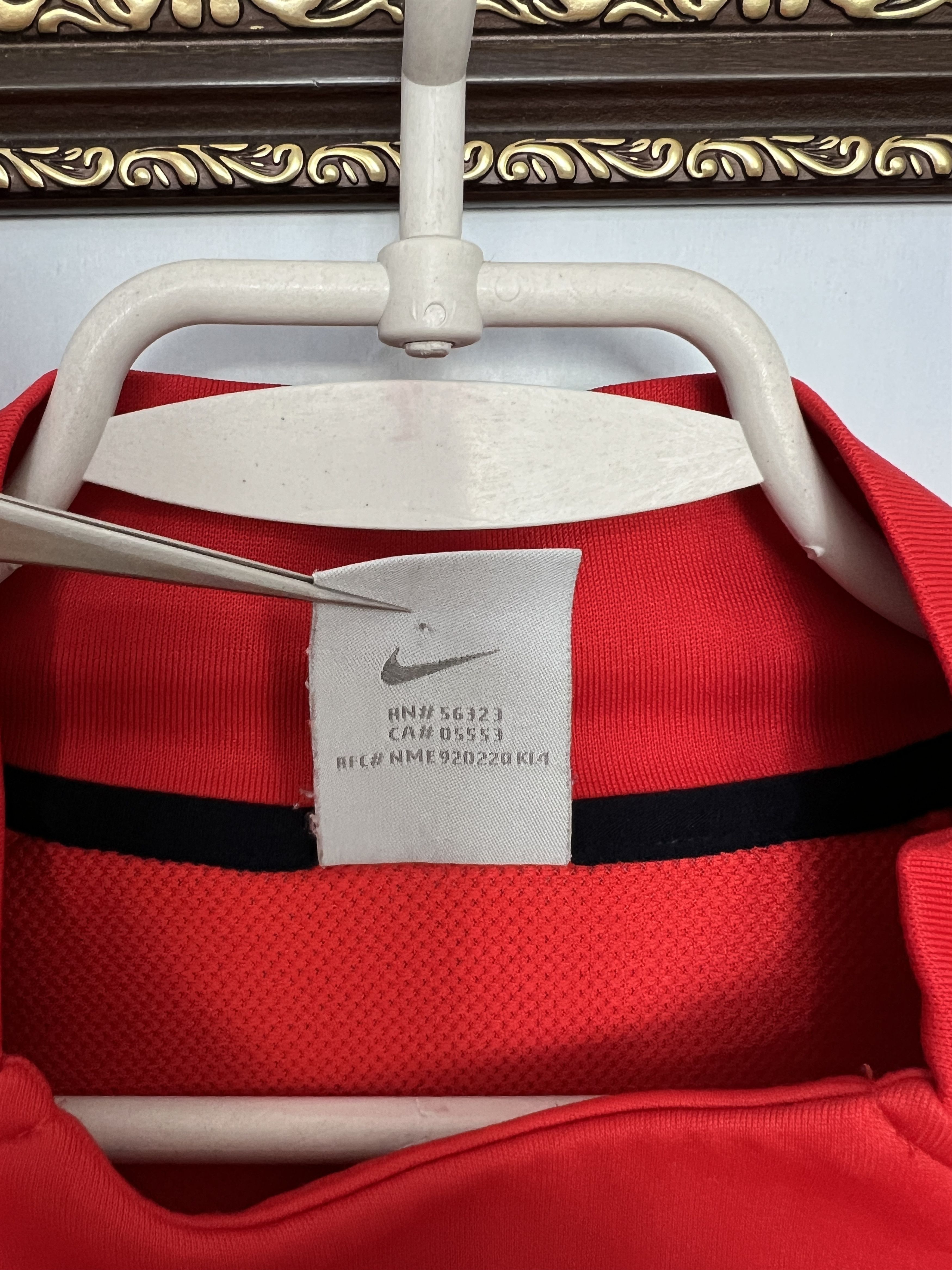Nike Vintage Nike Atletico Madrid Football Sweatshirt Soccer Size US XL / EU 56 / 4 - 8 Thumbnail