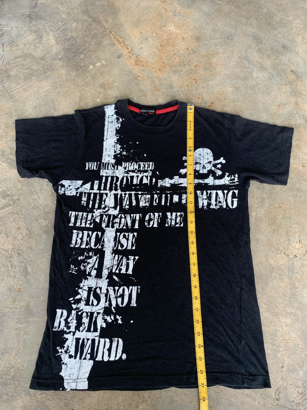 Hysteric Glamour Y2k Trange Heaven Ifsixwasnine Punk style Tshirt Size US M / EU 48-50 / 2 - 9 Thumbnail