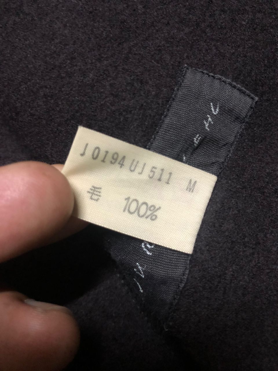 Designer Jurgen Lehl Wool Double Face Shawl Collar Oversized Coat Size US M / EU 48-50 / 2 - 13 Thumbnail