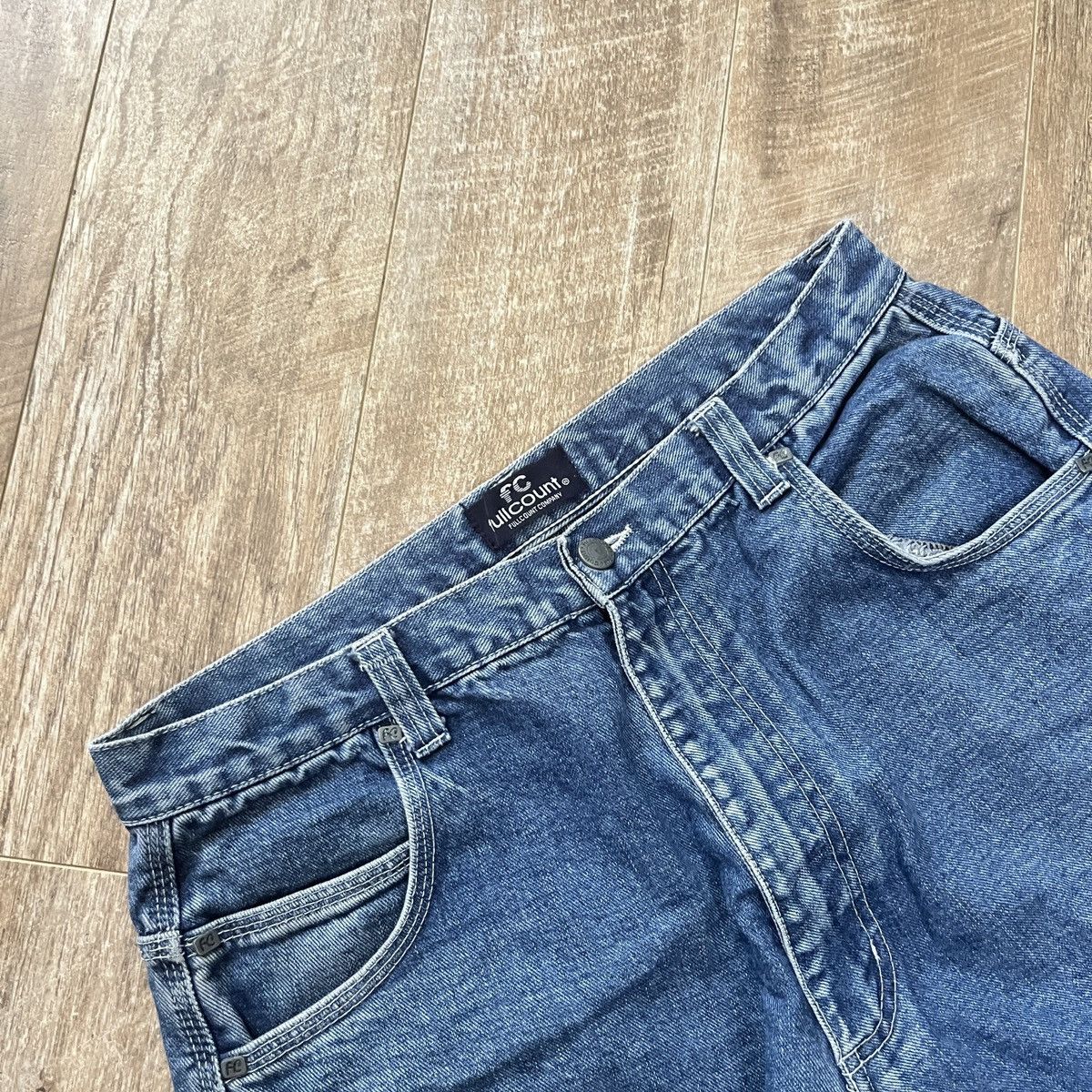 Southpole Vintage Southpole Style Baggy Shorts Size US 34 / EU 50 - 5 Thumbnail