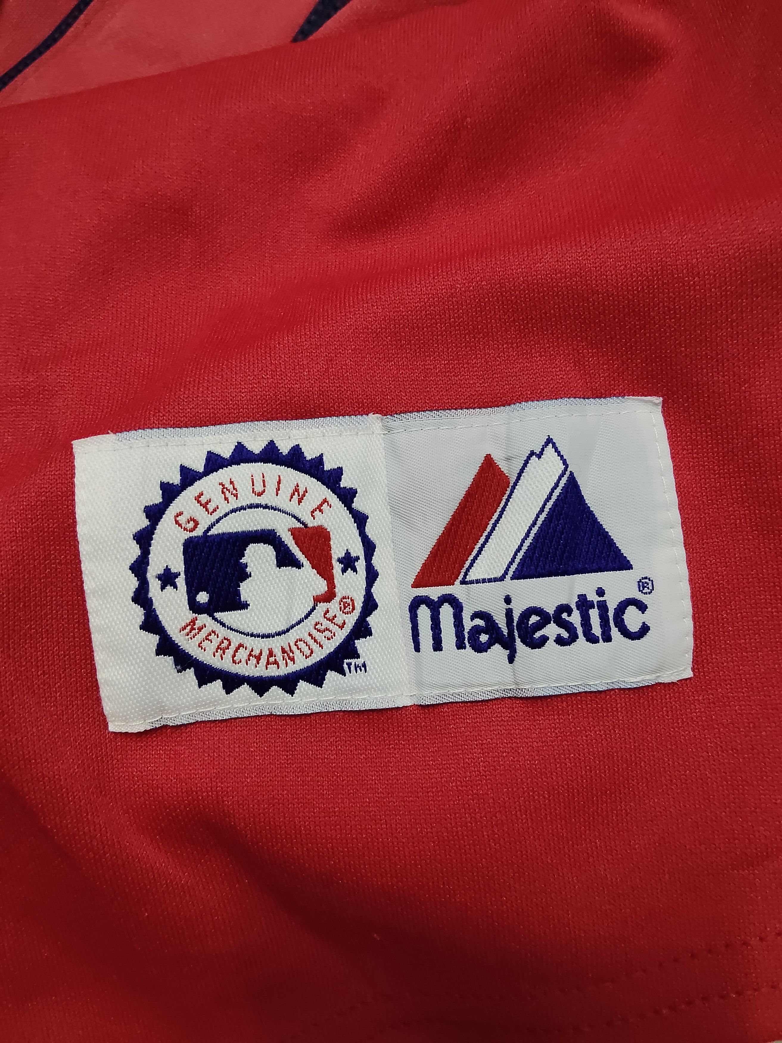 MLB × Majestic × Vintage vintage boston red sox majestic mlb shirt Size US XL / EU 56 / 4 - 4 Thumbnail