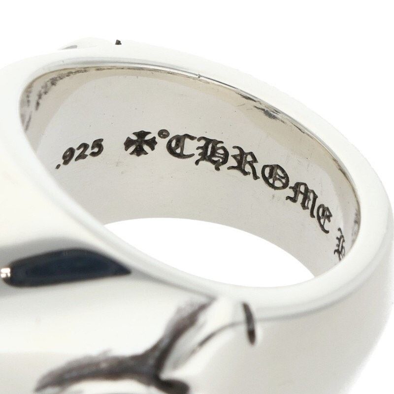 Chrome Hearts Chrome Hearts No. 14 Open Plus Flare Ring Size ONE SIZE - 3 Thumbnail