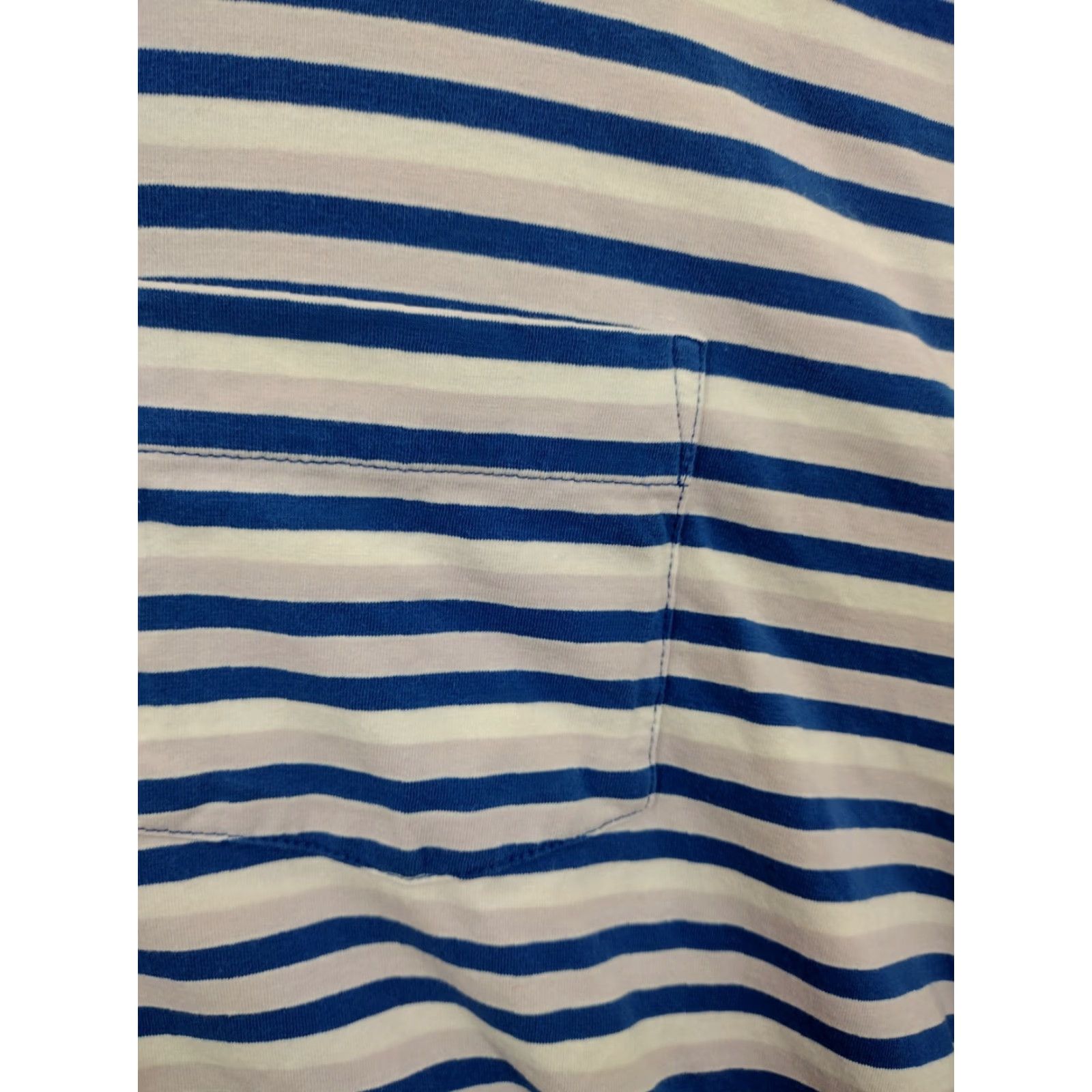 Peter Millar Peter Millar Polo Shirt Mens XL Purple Short Sleeve Striped Collared Button Golf Summer Comfort Size US XL / EU 56 / 4 - 3 Thumbnail