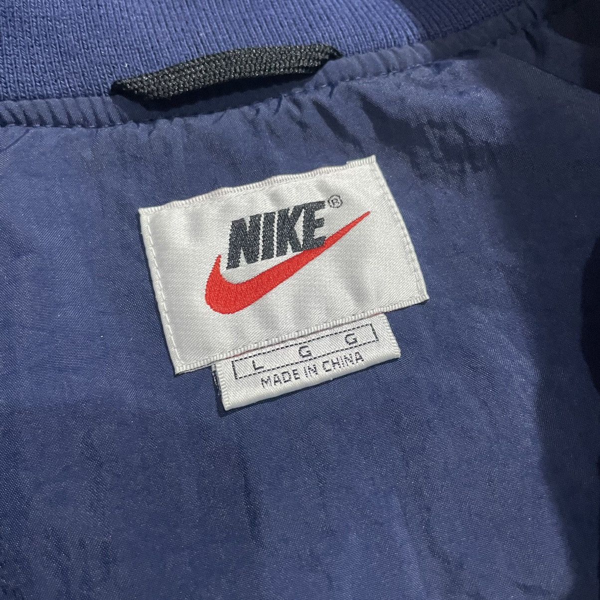 Nike Vintage Nike Half Zip Windbreaker Size US XL / EU 56 / 4 - 6 Thumbnail