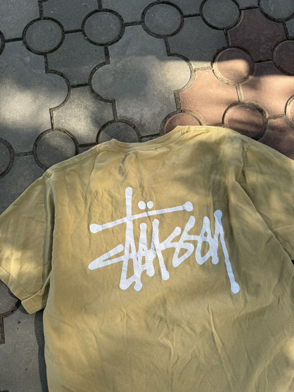 Stussy Stussy Big Logo Tee Shirt USA Size US M / EU 48-50 / 2 - 2 Thumbnail