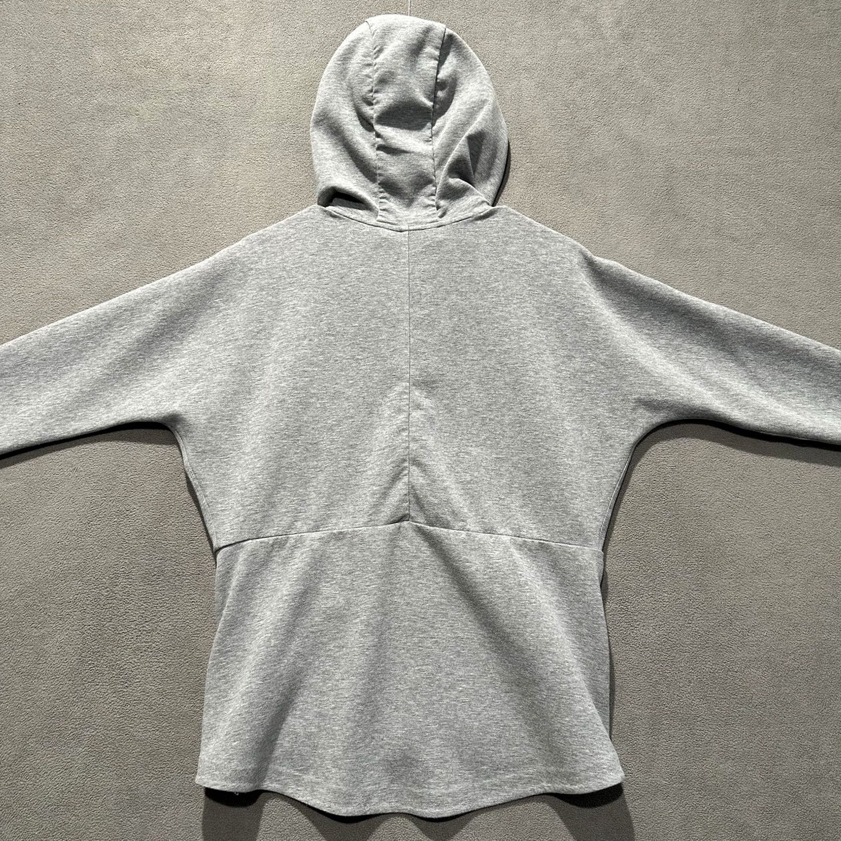 Athleta Athleta Modern Life Hoodie Jacket Womens Small Gray Full Zip Stretch 201222 EUC Size S / US 4 / IT 40 - 2 Thumbnail