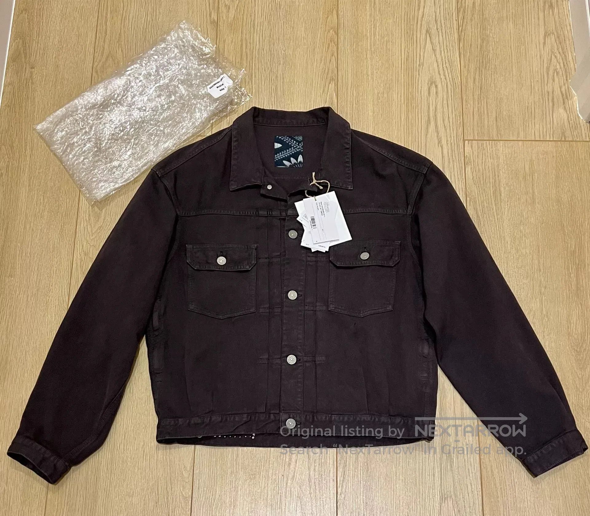 Visvim Visvim 23AW ICT 101XX JKT DMGD. Size US S / EU 44-46 / 1 - 3 Thumbnail