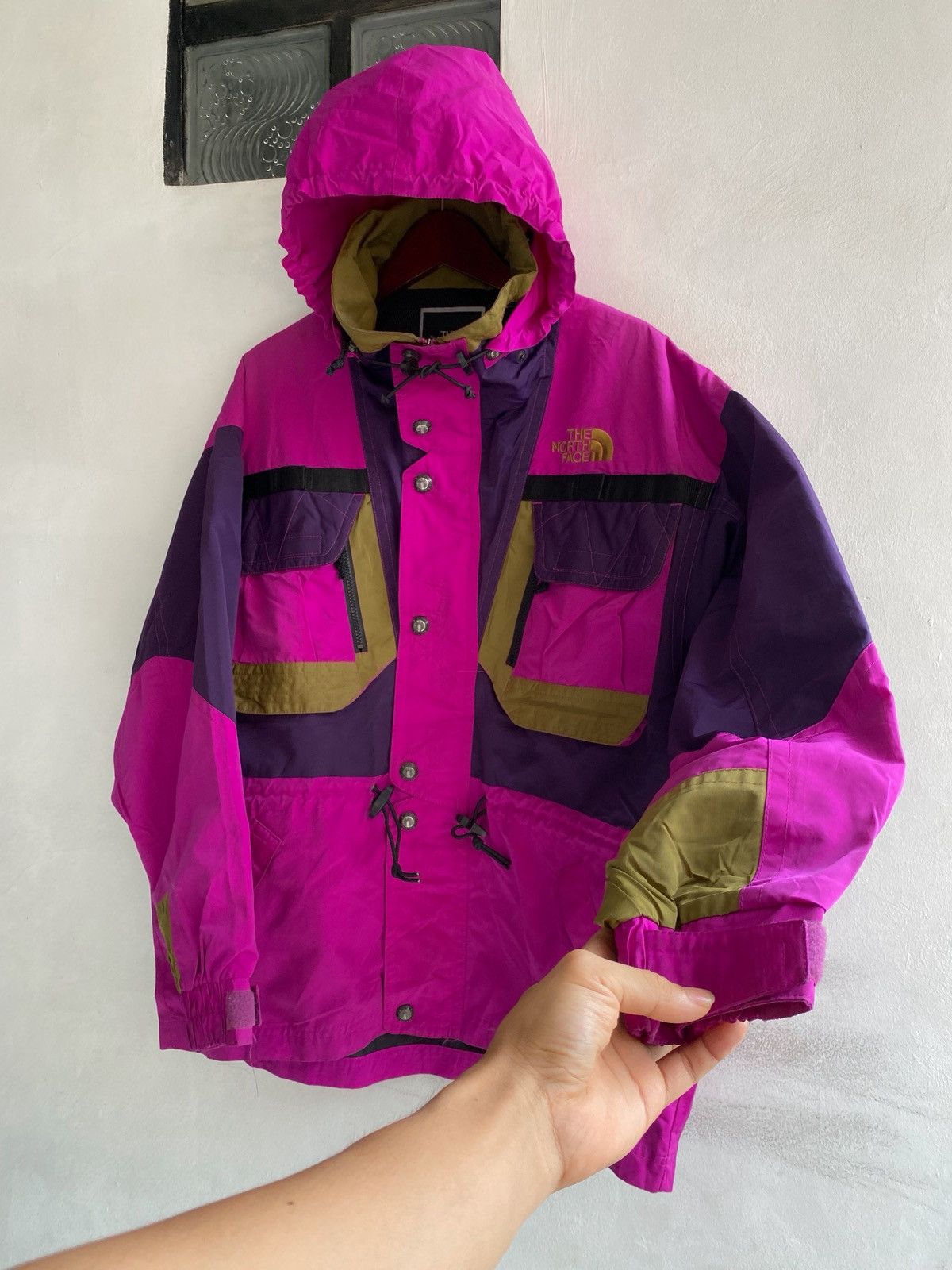 The North Face Vtg The North Face SkiWear Jacket Size US M / EU 48-50 / 2 - 1 Thumbnail