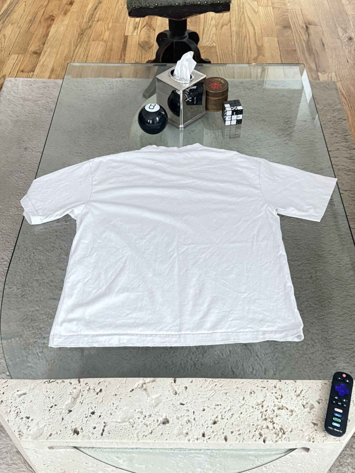 Balenciaga Balceniaga Mirror Logo Tee Size US S / EU 44-46 / 1 - 2 Thumbnail