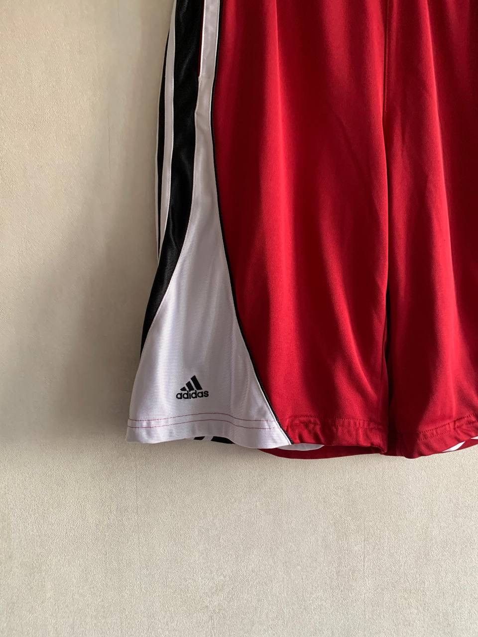 Adidas Miami Heat Adidas Men's Basketball Shorts L Size US 34 / EU 50 - 4 Thumbnail