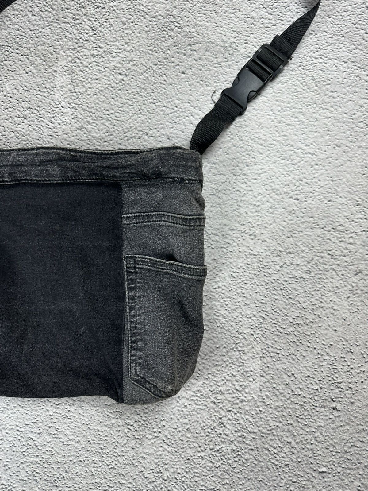 Japanese Brand Crazy Multipocket Shoulder Bag Diesel Style Tote Y2K Size ONE SIZE - 7 Thumbnail