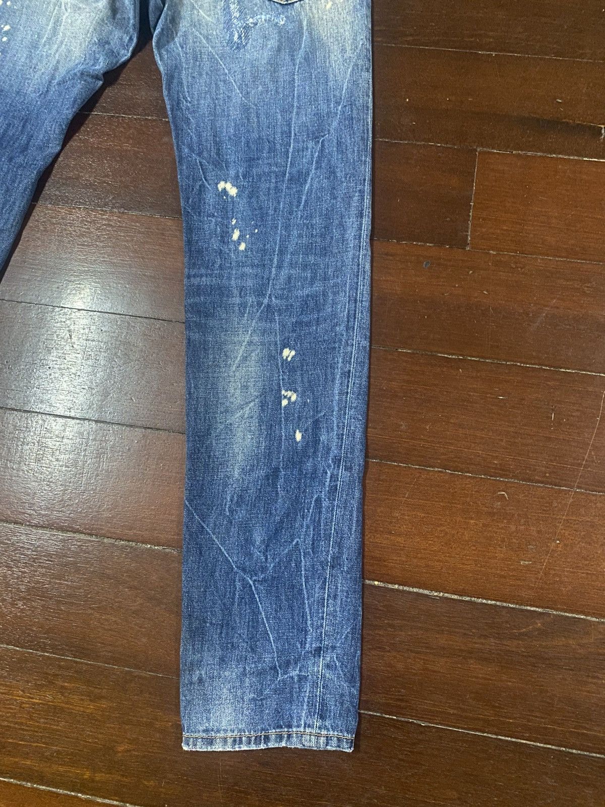 Dsquared2 Rare DSquared2 Jeans distressed splatted Size US 34 / EU 50 - 14 Thumbnail