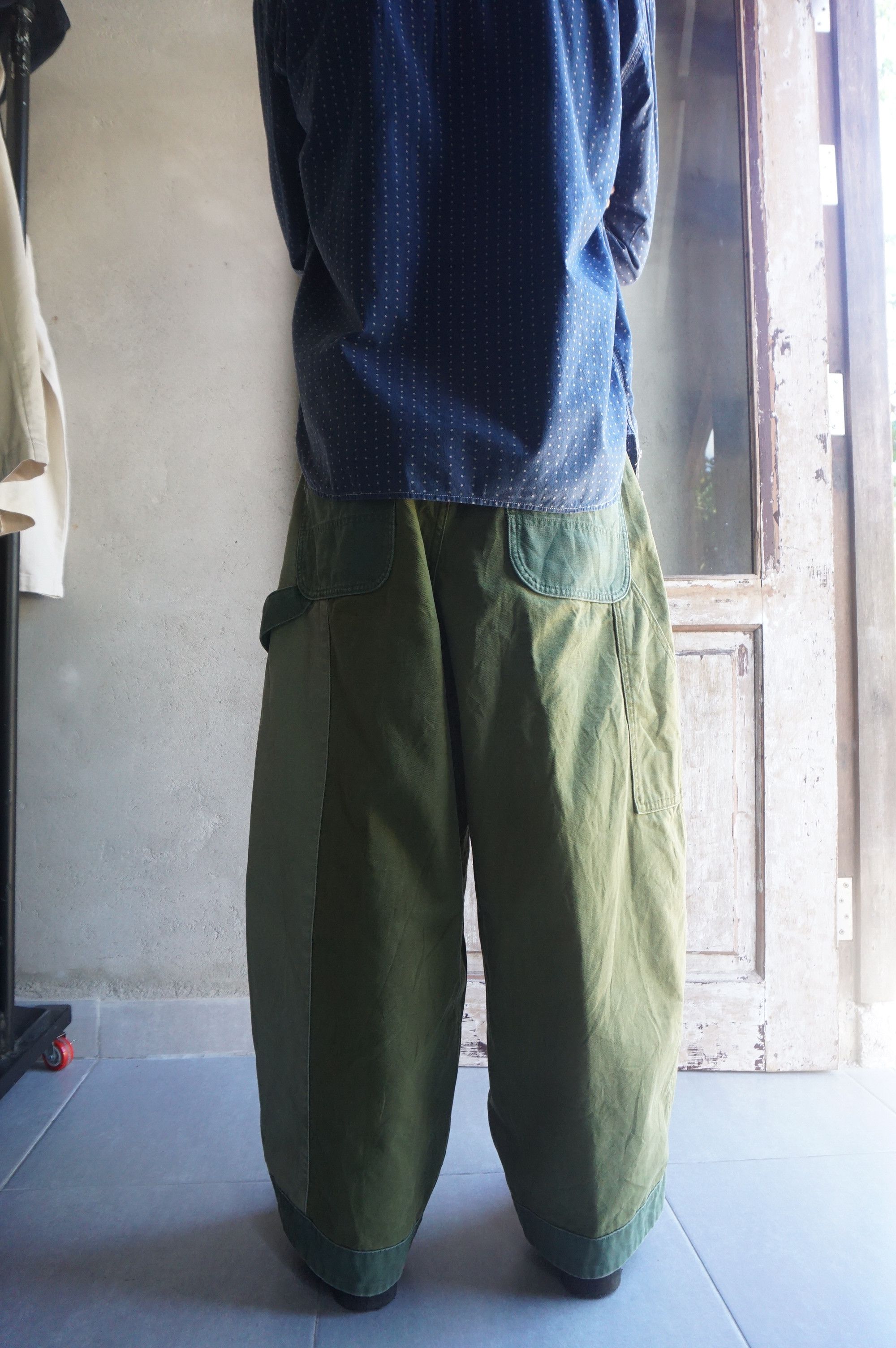Japanese Brand RNA inc super wide carpenter pant Size US 28 / EU 44 - 15 Thumbnail