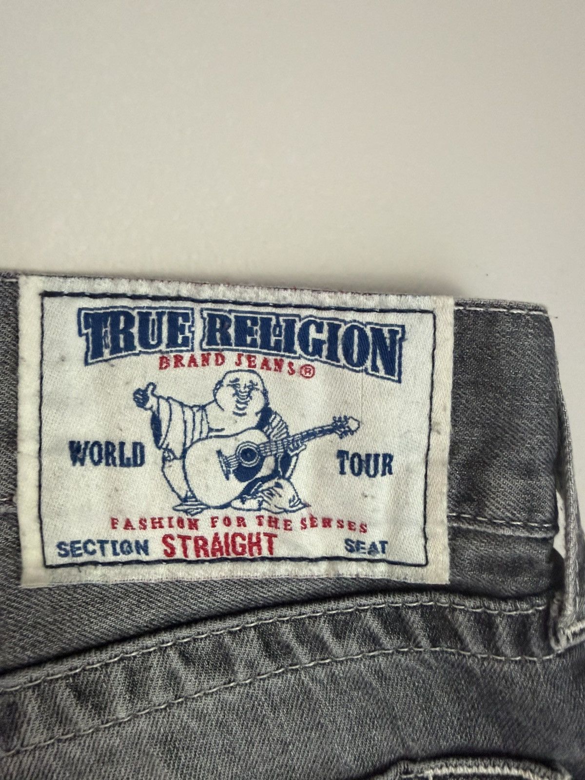 True Religion Vintage Distressed True Religion Jeans Size US 34 / EU 50 - 8 Thumbnail