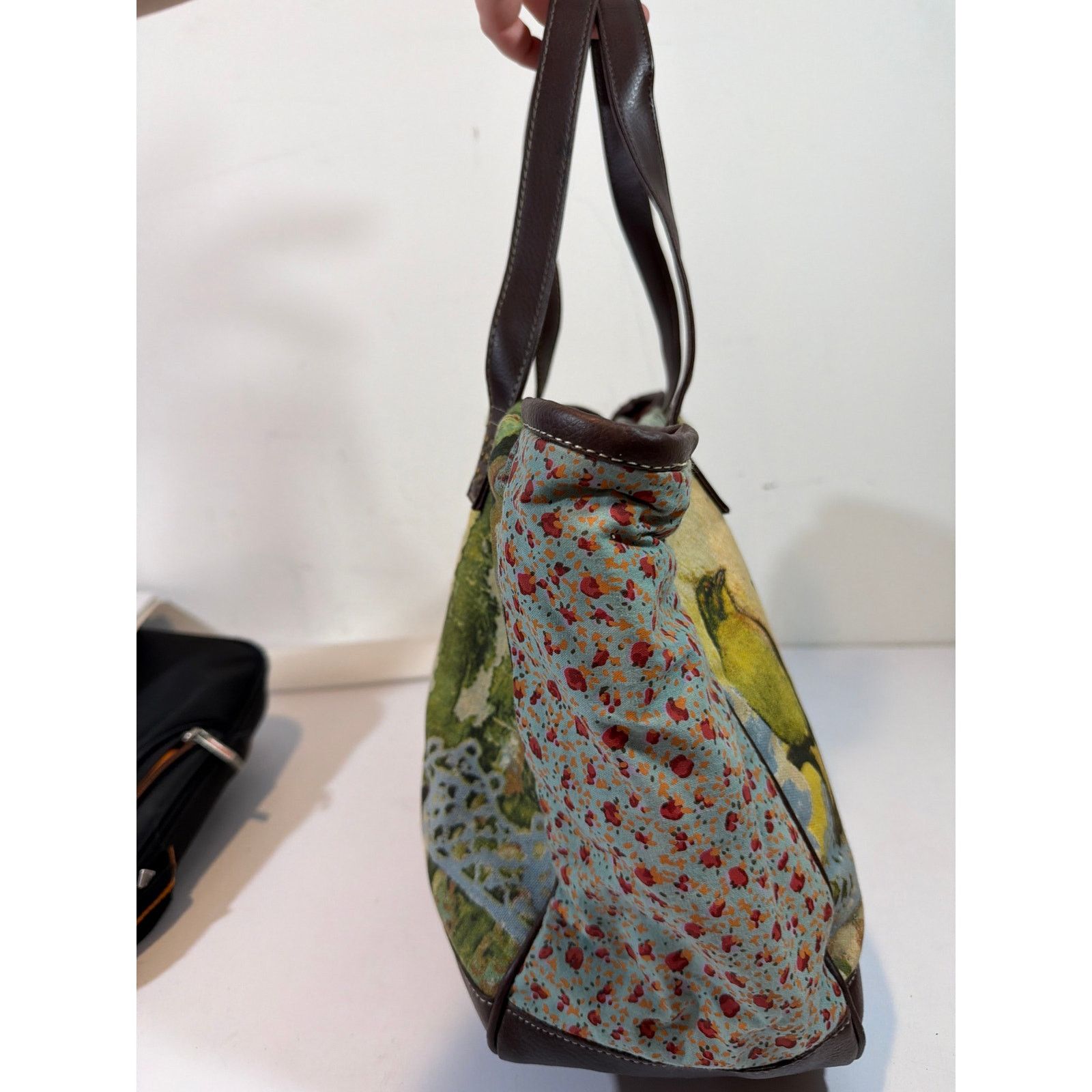 Other Kelly Rae Roberts Brown Purse Tote What Makes You Come Alive Size ONE SIZE - 2 Thumbnail