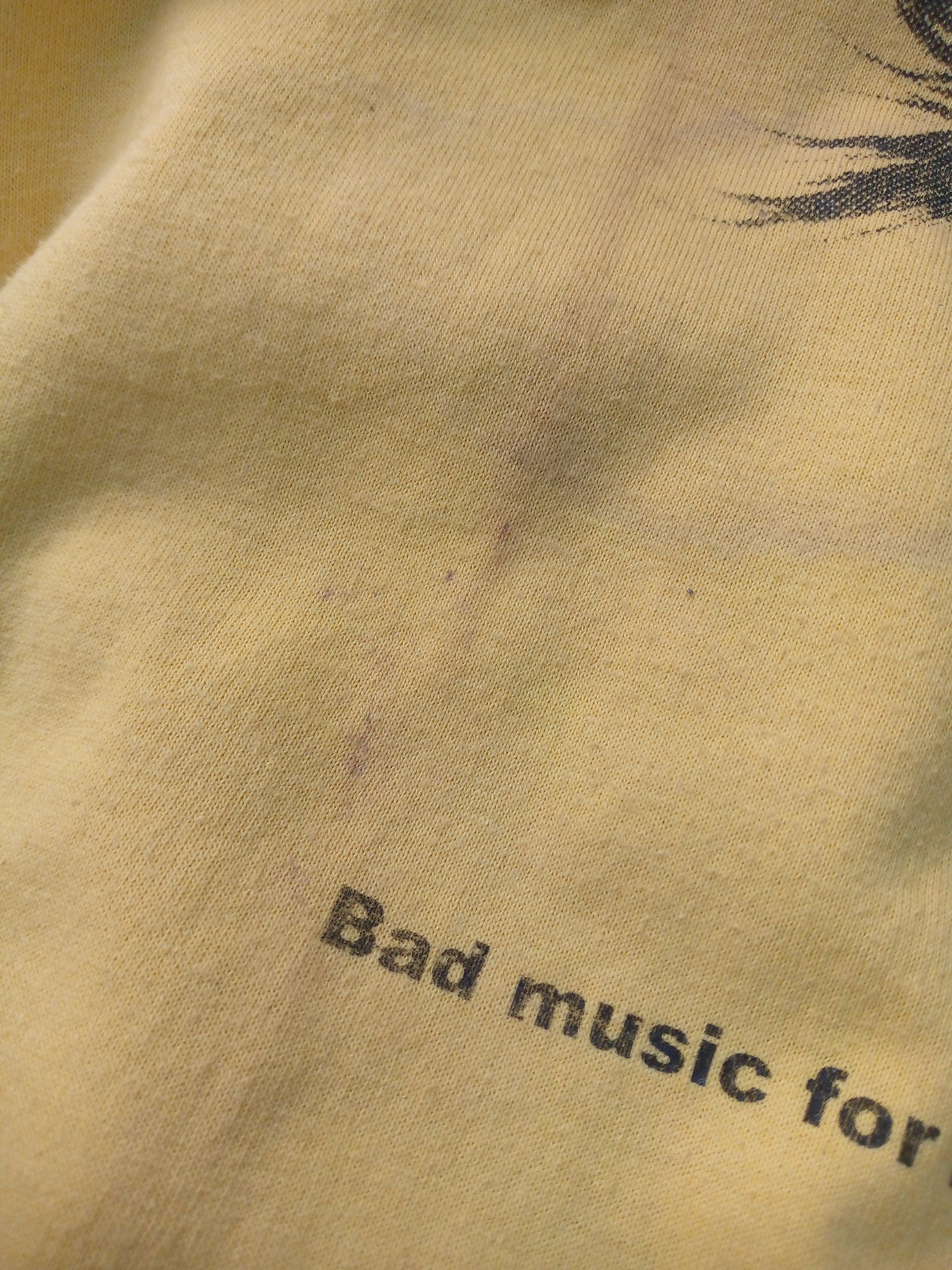 Band Tees Vtg The Cramps (Bad Music for Bad People) Size US M / EU 48-50 / 2 - 4 Thumbnail