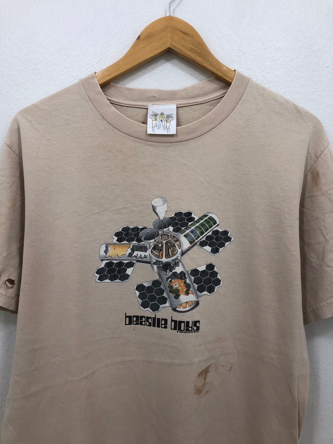 Vintage Vintage 1998's Beastie Boys Shirt Hello Nasty Hip Hop wts01 Size US M / EU 48-50 / 2 - 1 Thumbnail