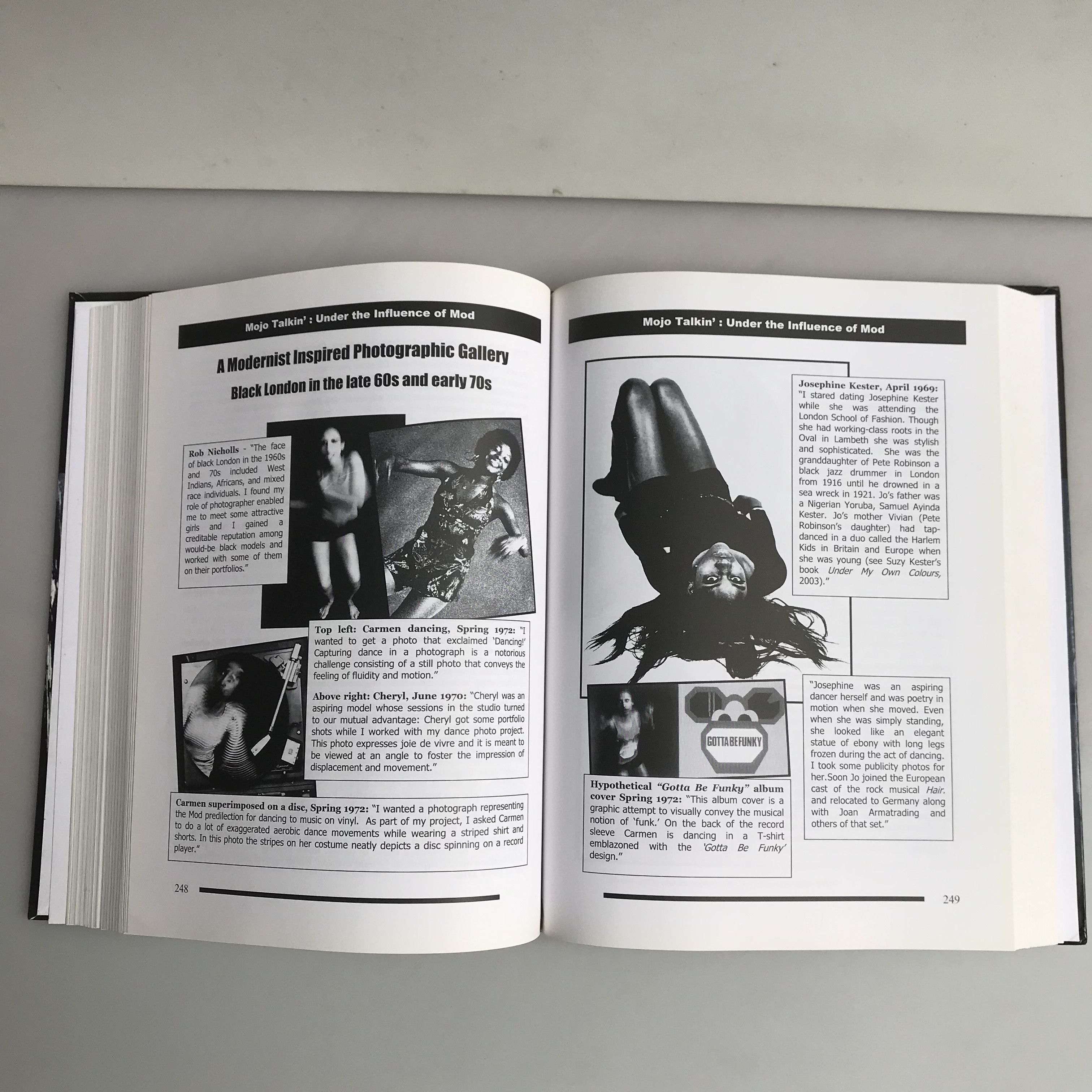 Vintage Mojo Talkin’: Under the Influence of Mod, by Tony Beesley Size ONE SIZE - 10 Thumbnail