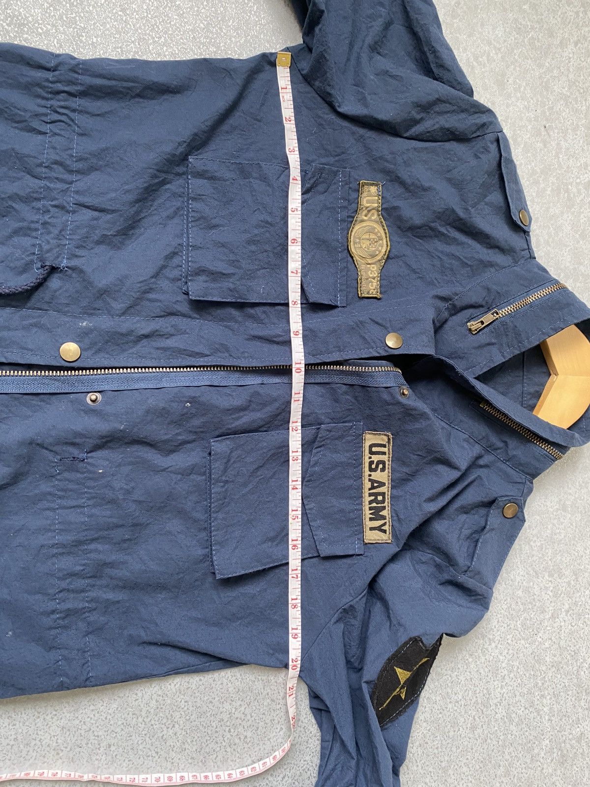 Japanese Brand Vintage U.S. Army Guadalupe Graphic Field Jacket Size US S / EU 44-46 / 1 - 20 Thumbnail