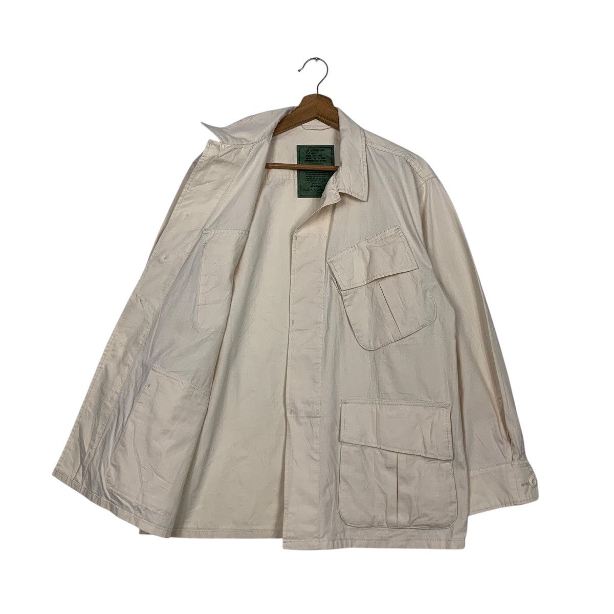 Japanese Brand BACK NUMBER Re-Vintage M65 Field Jacket 4 Pocket #2834-C128 Size US M / EU 48-50 / 2 - 8 Thumbnail