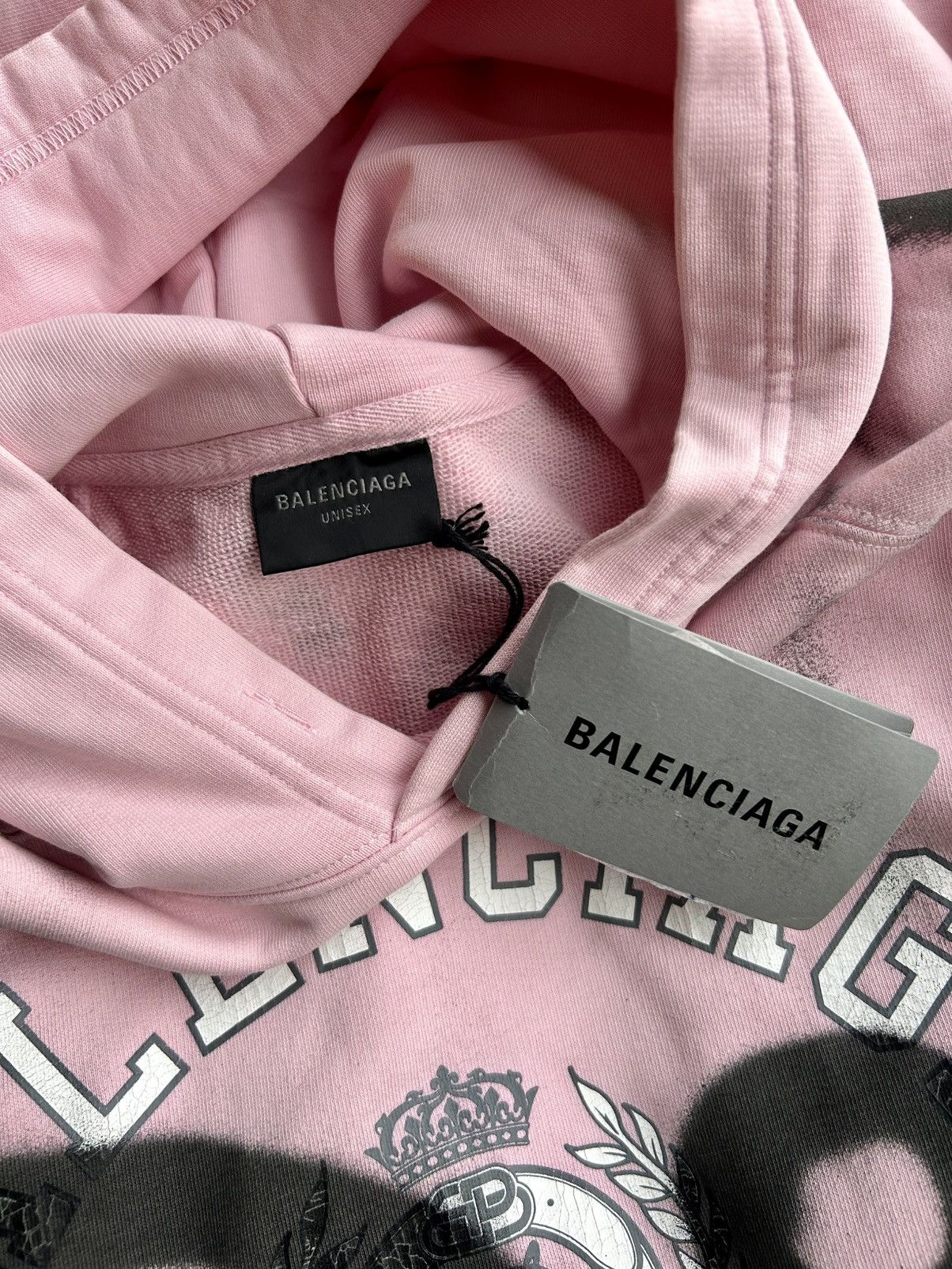 Balenciaga Balenciaga x Chito College 1917 Hoodie 1 of 1 Size US S / EU 44-46 / 1 - 4 Thumbnail