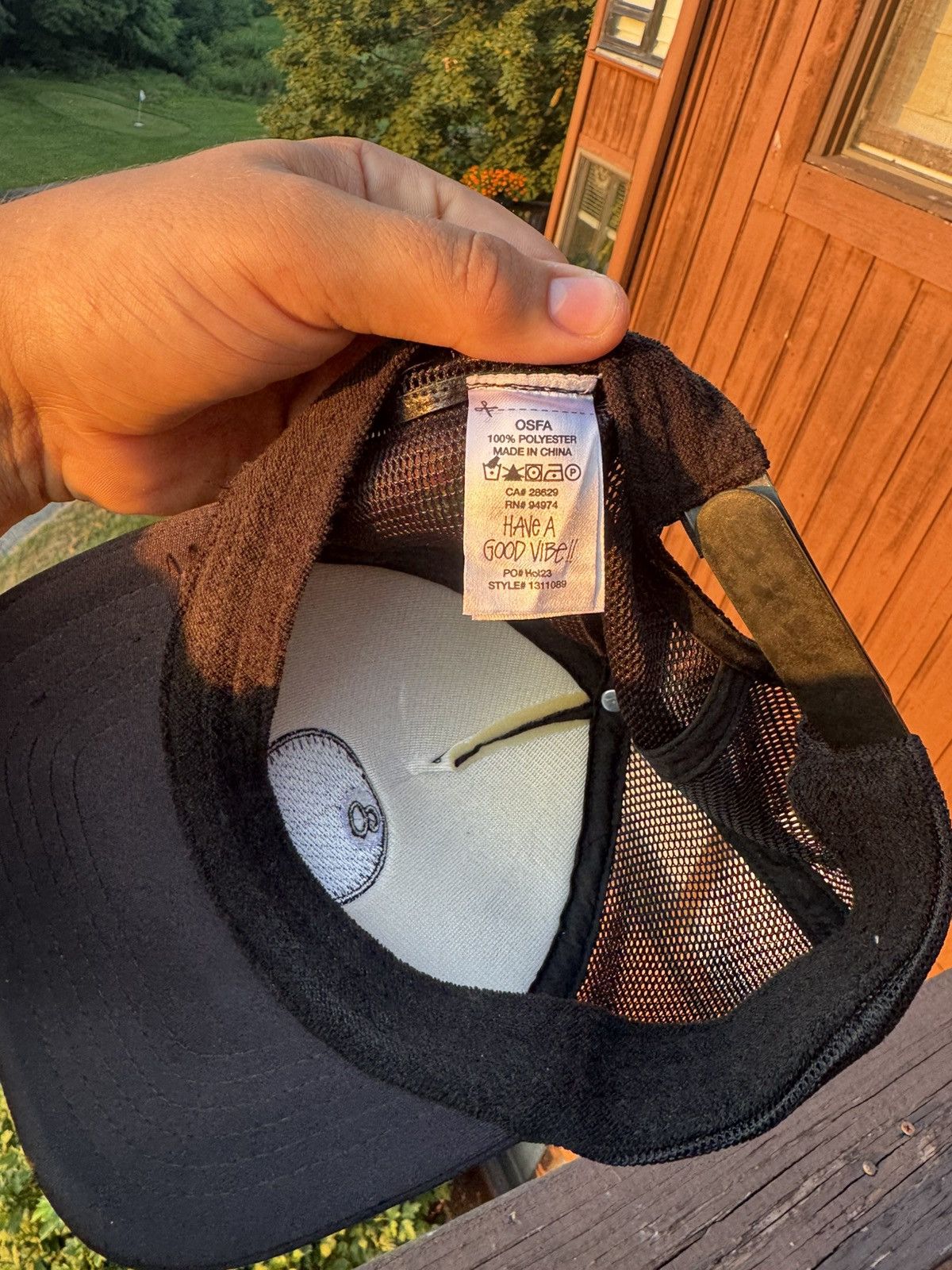 Stussy Men’s Casual Black Cap Stussy Y2K Size ONE SIZE - 11 Thumbnail