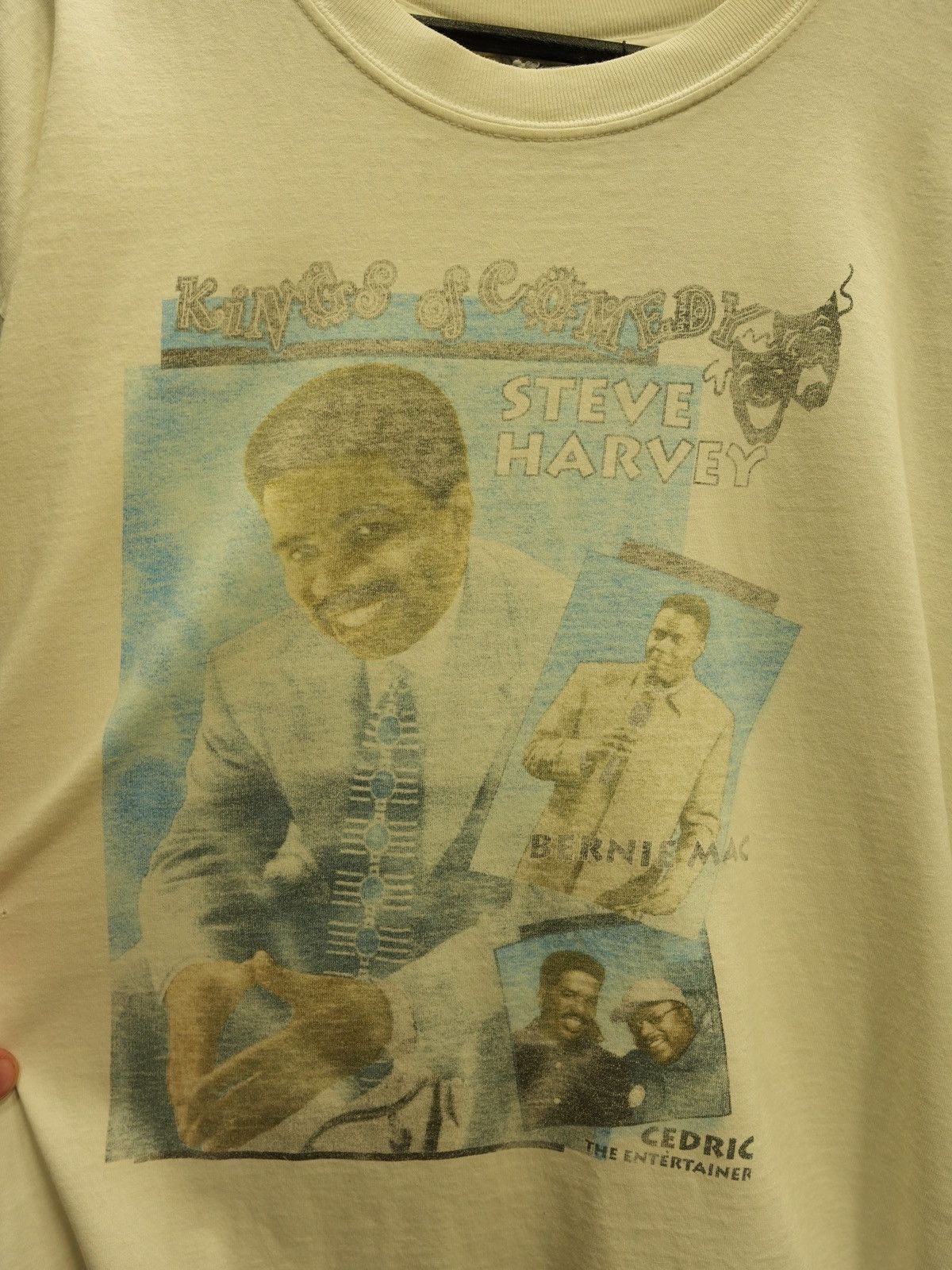 Vintage Vintage Kings Of Comedy Steve Harvey Tee Size US XL / EU 56 / 4 - 3 Thumbnail