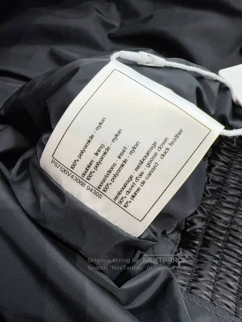 Chanel Chanel 17A Metropolitan Series Black and Gold Diamond Plai Size XXS / US 00 / IT 34 - 7 Thumbnail
