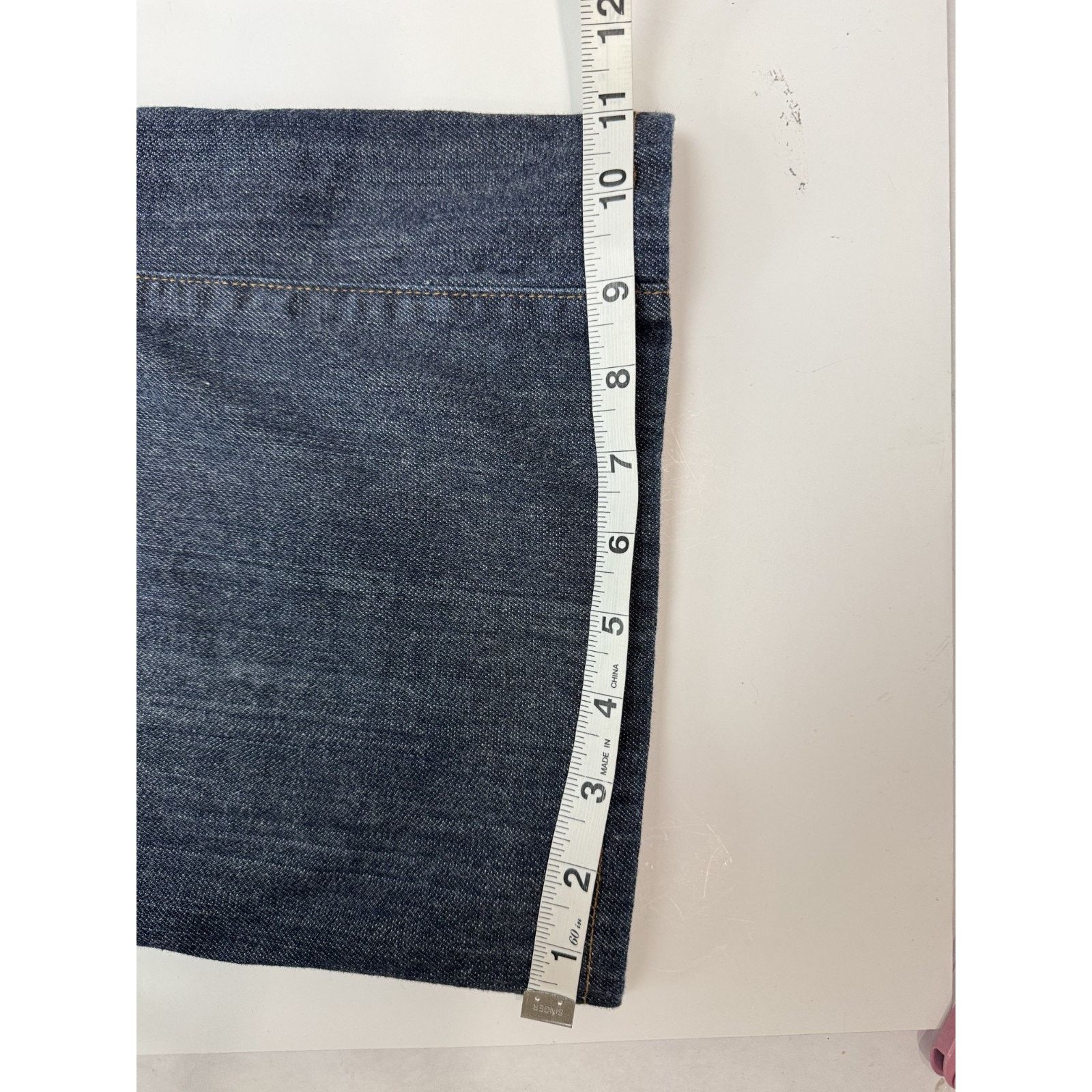 NYDJ NYDJ Tummy Tuck Jeans Bootcut Dark Wash Made In USA 18 Size 40" / US 18 - 6 Thumbnail