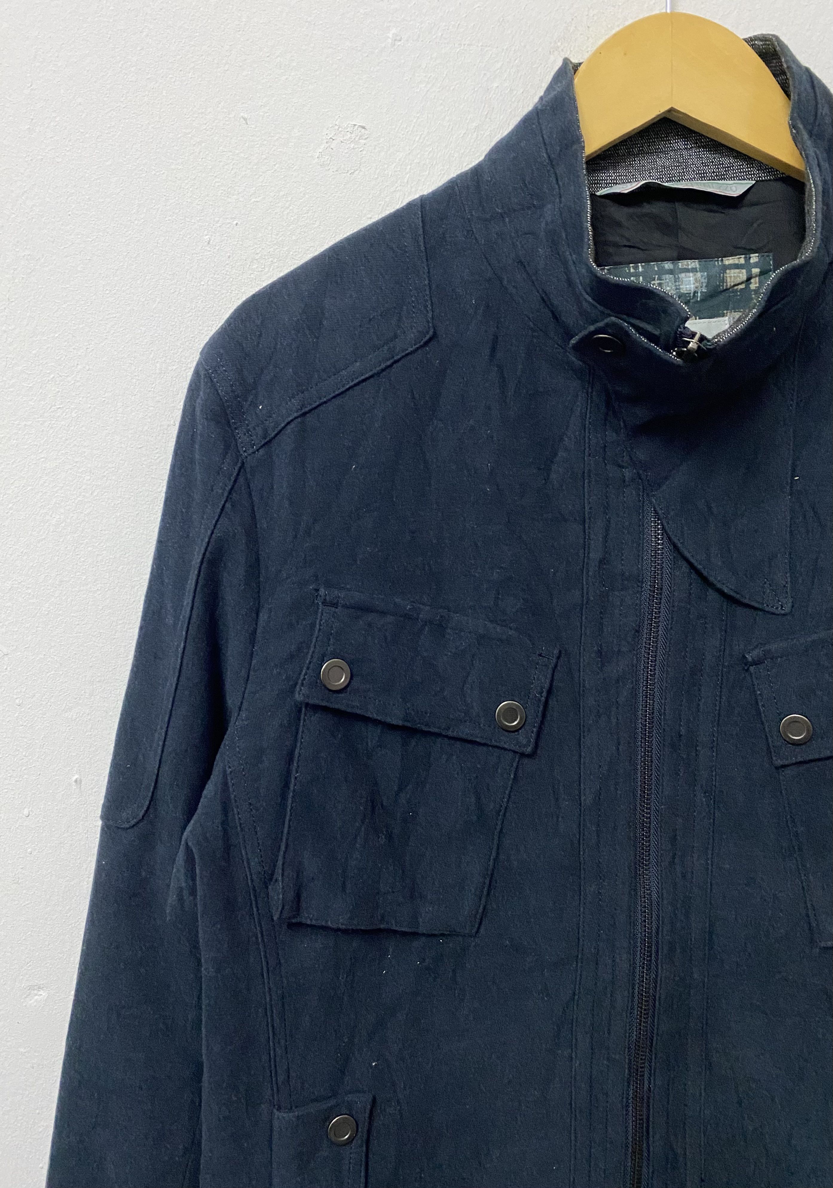Japanese Brand × Vintage Vintage Studio by Intermezzo Patchwork Light Jacket Size US S / EU 44-46 / 1 - 6 Thumbnail
