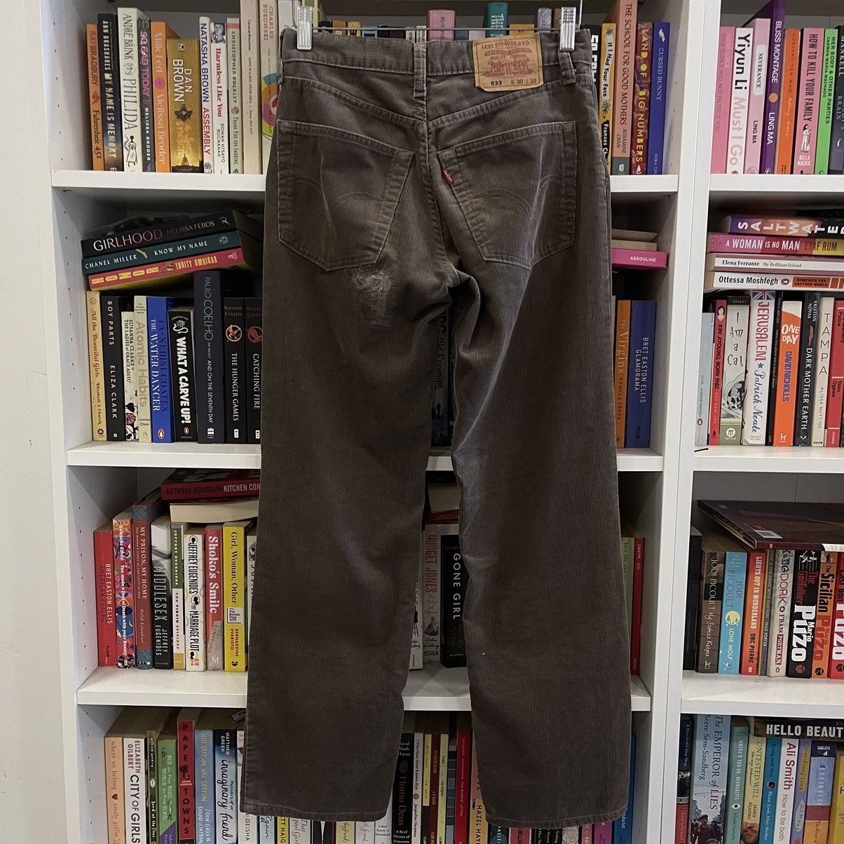 Levi s Levis 533 Corduroy Pants Grailed